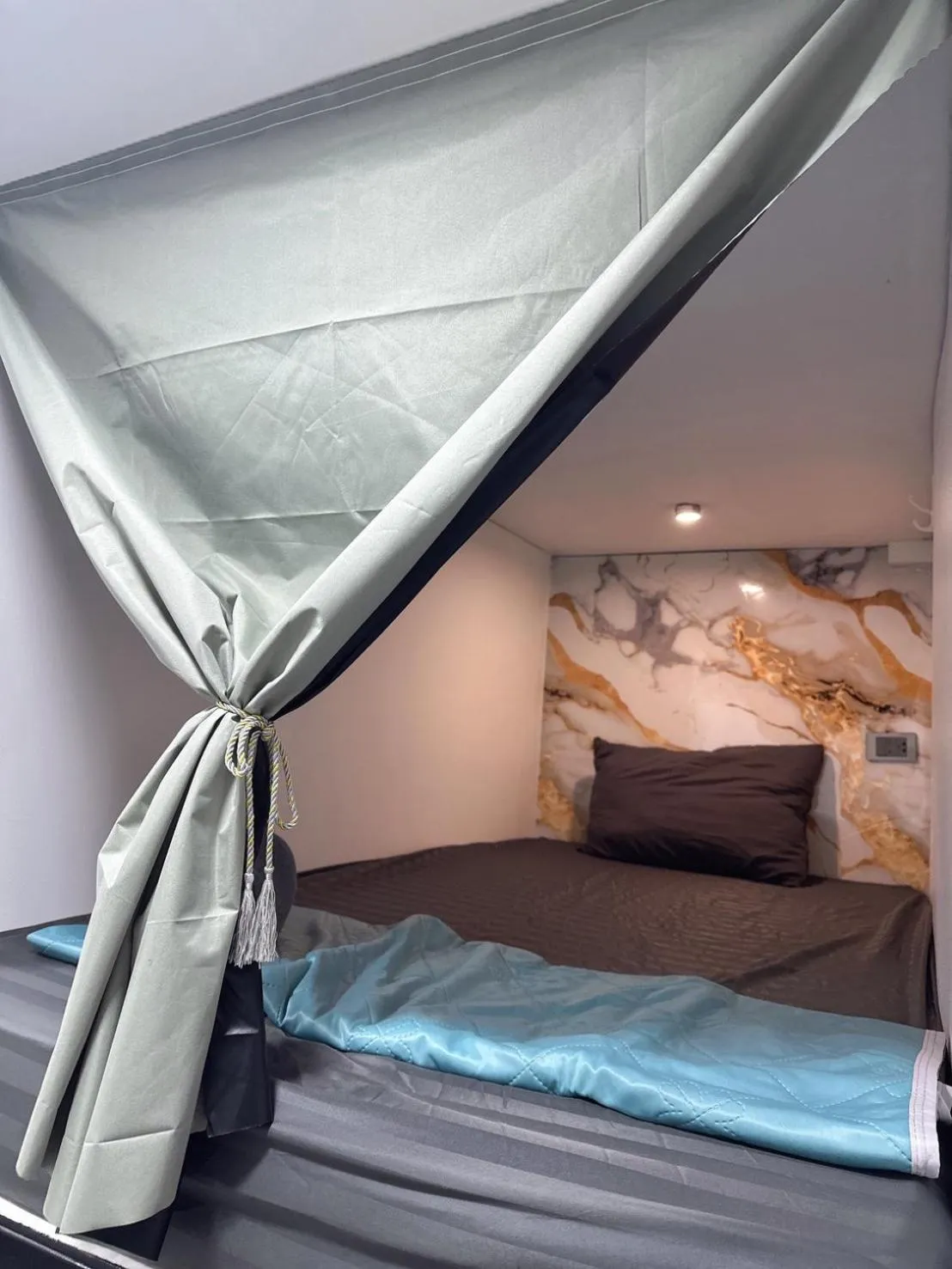 Bed in Rc Guest House