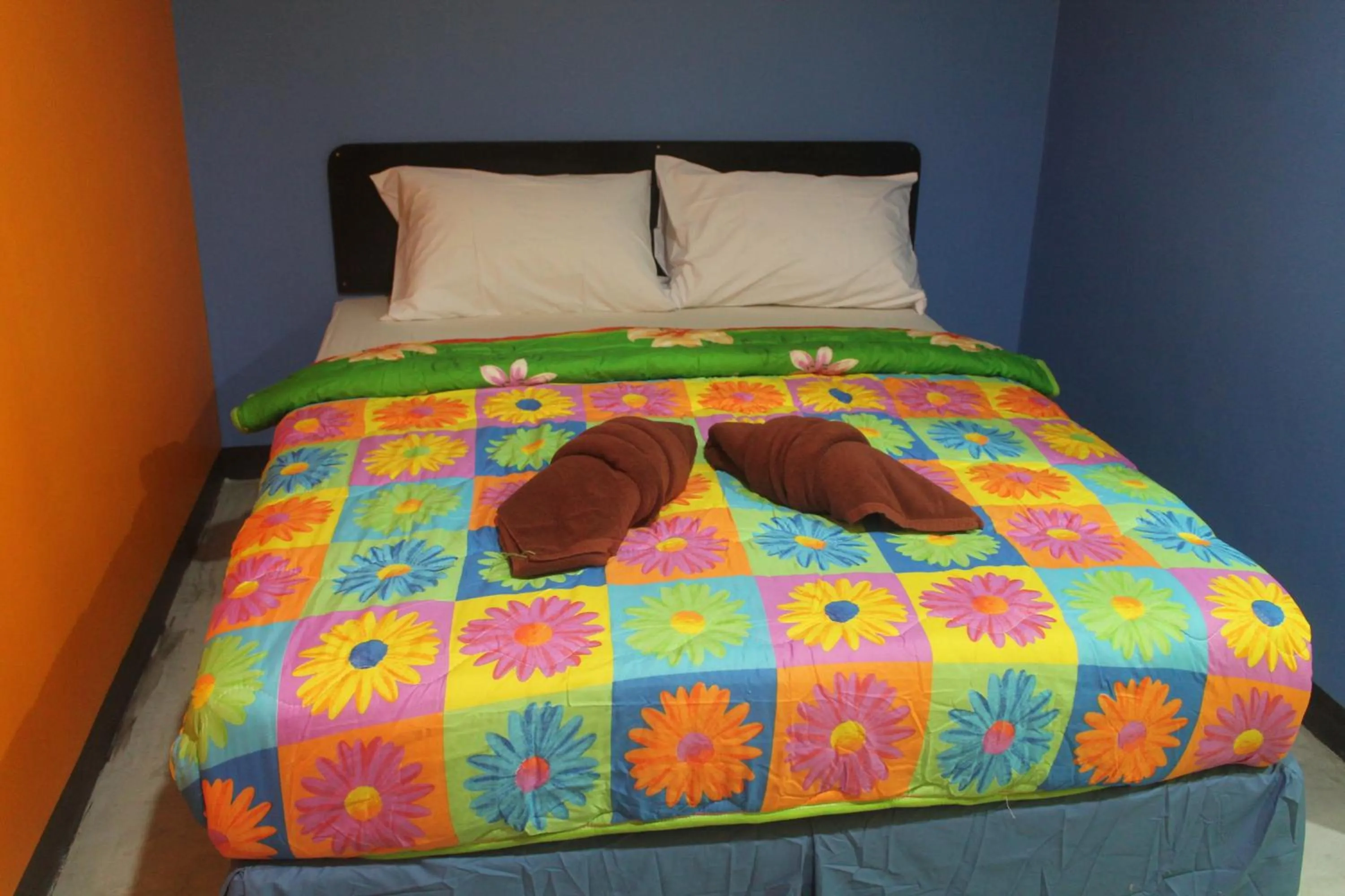 Bed in Rc Guest House