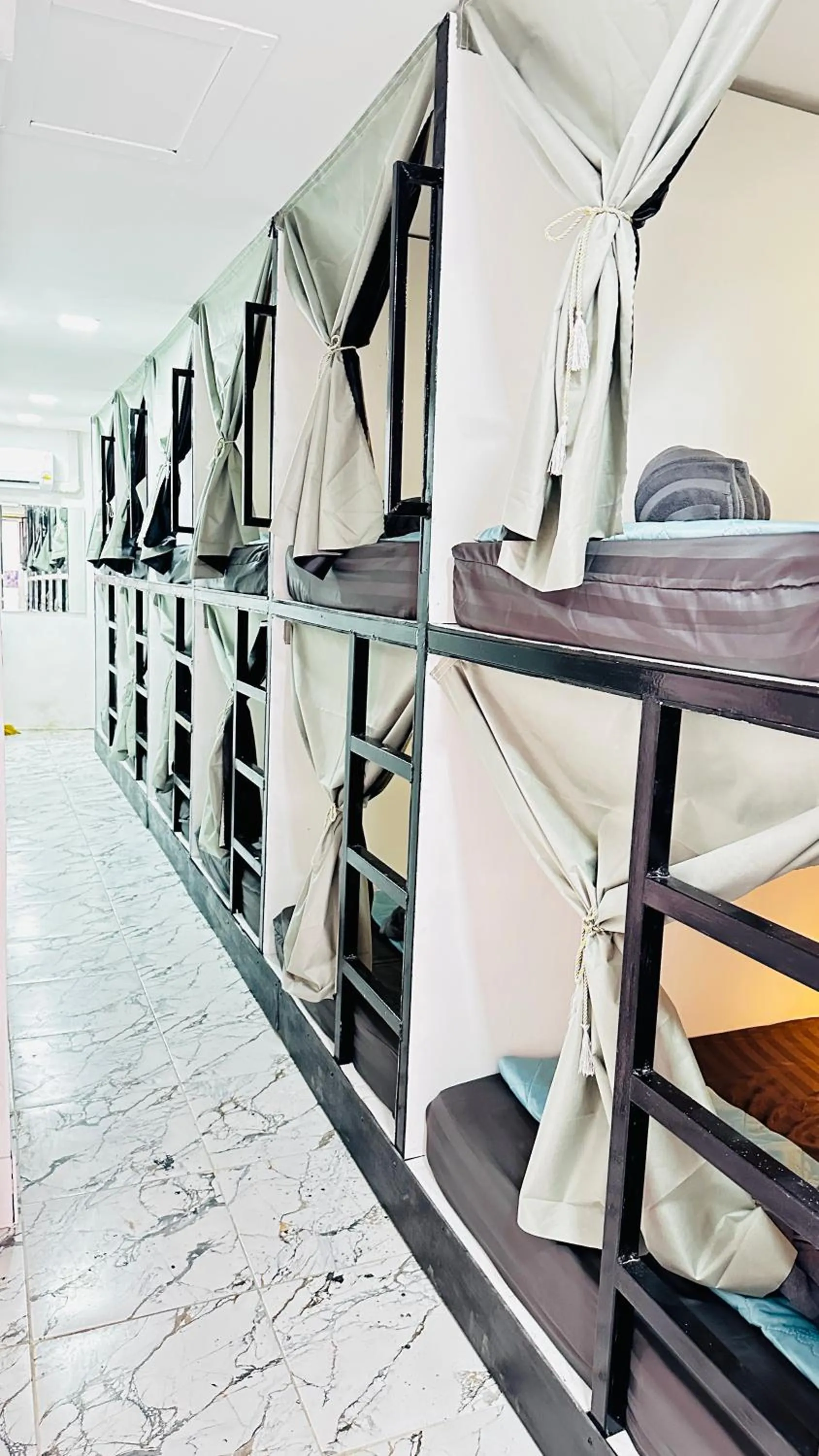 Bed in Rc Guest House