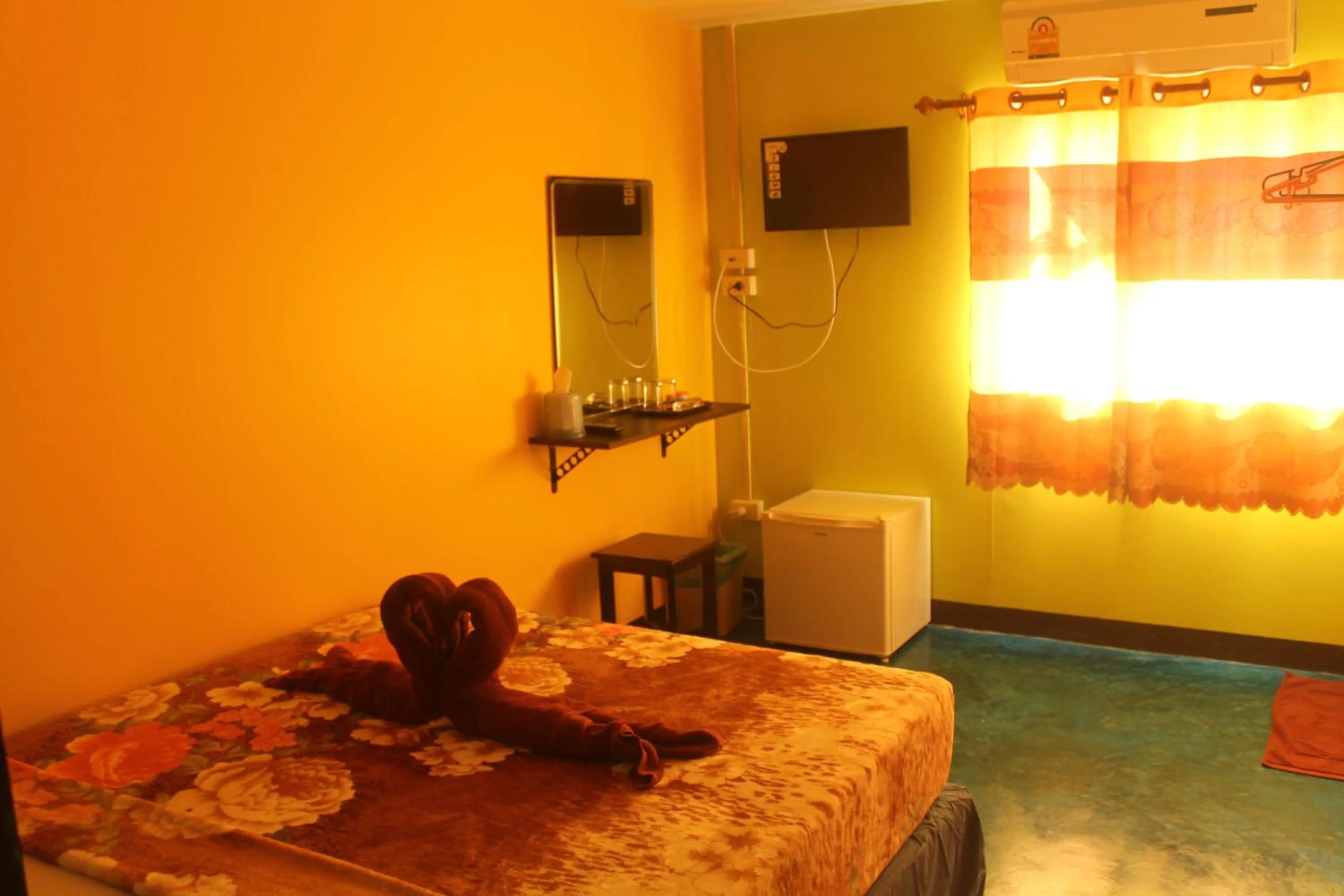 Bed in Rc Guest House