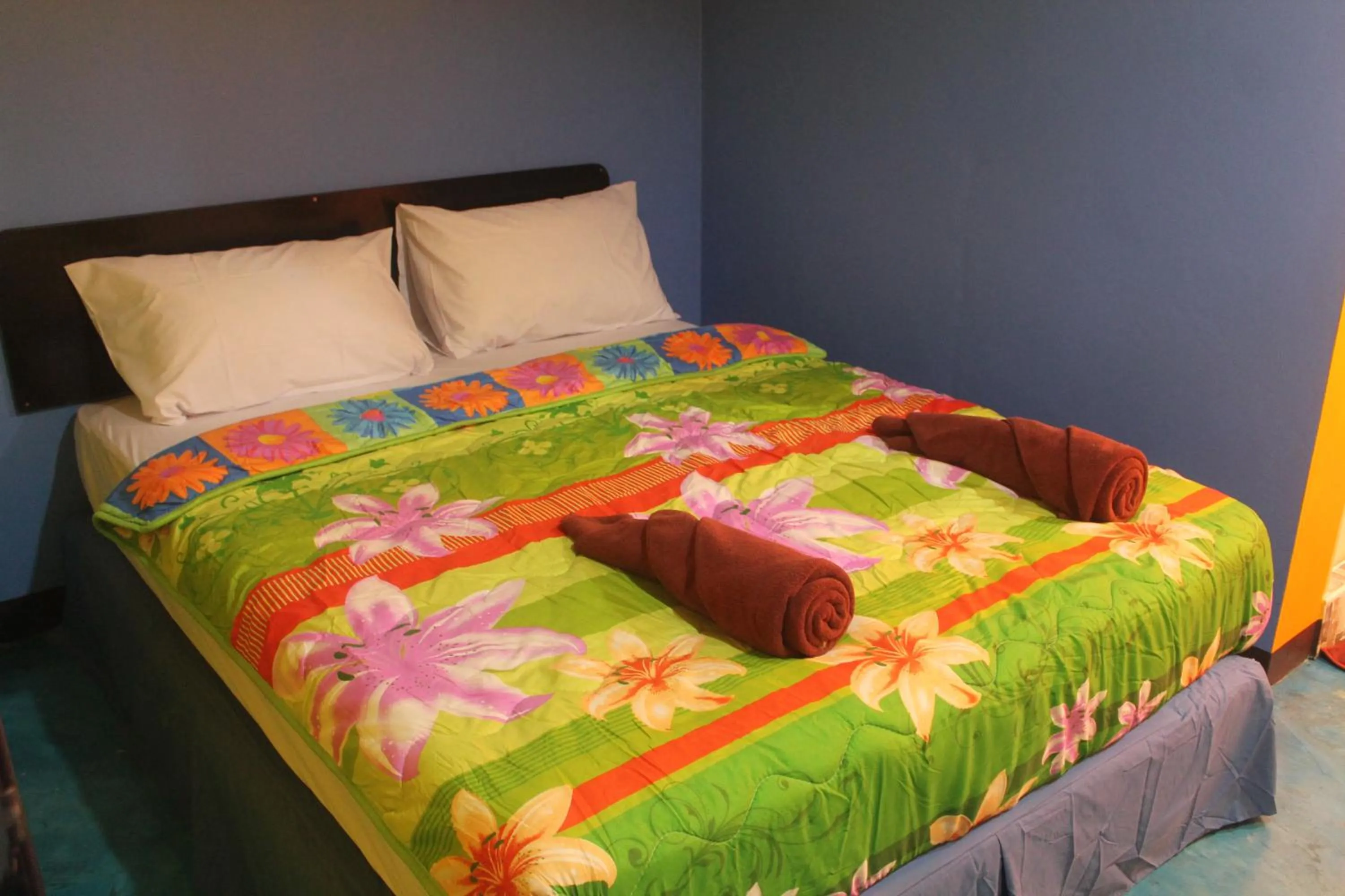 Bed in Rc Guest House