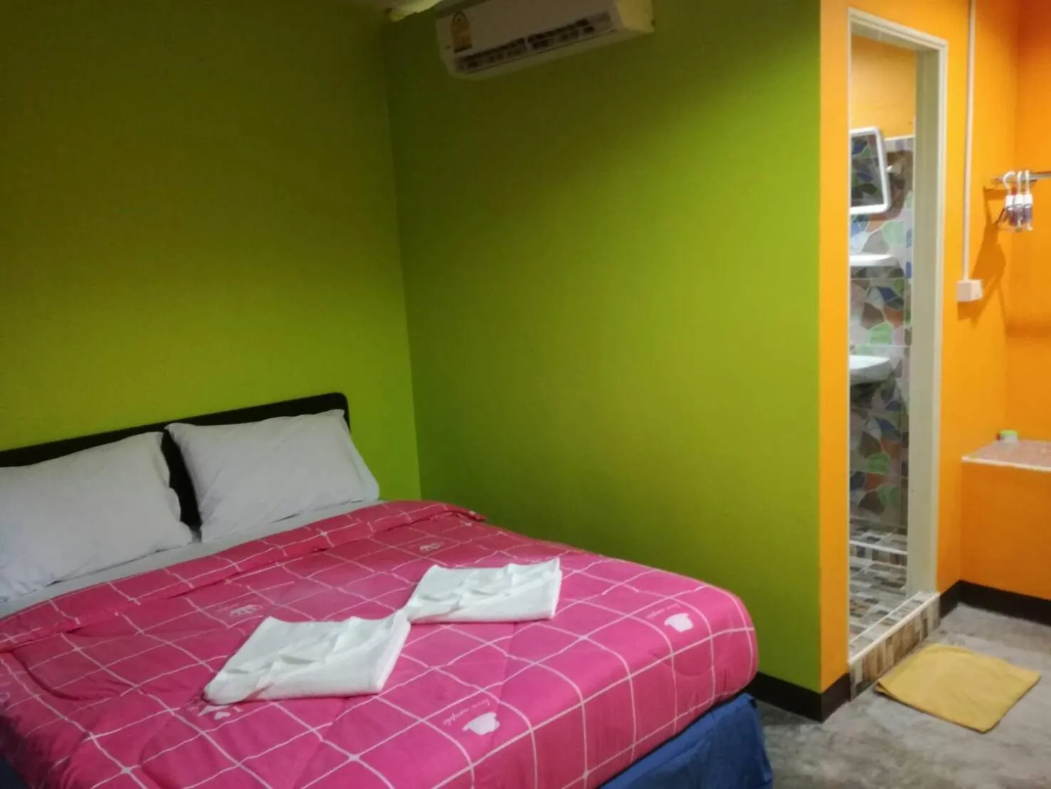 Bed in Rc Guest House