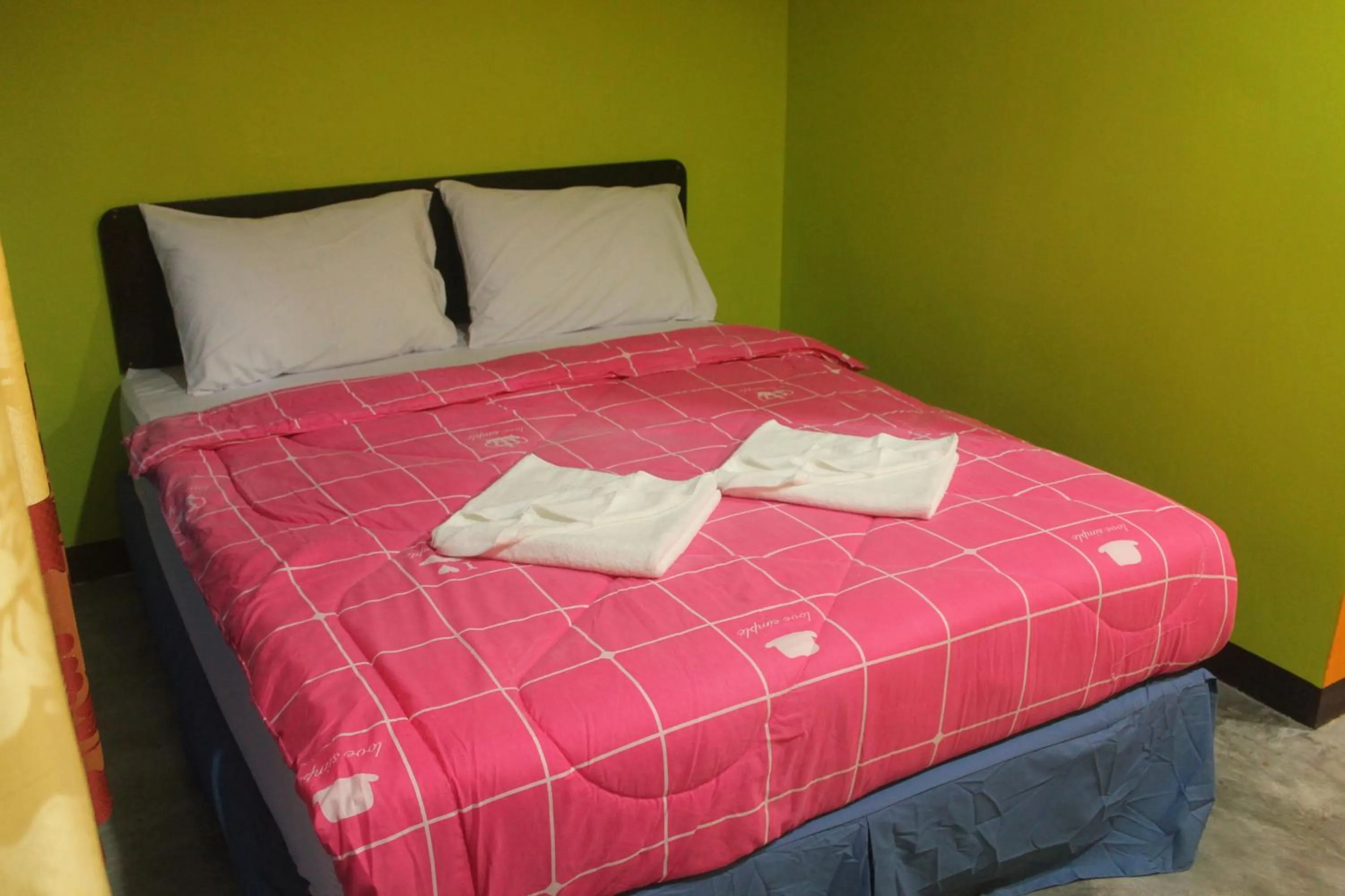 Bed in Rc Guest House