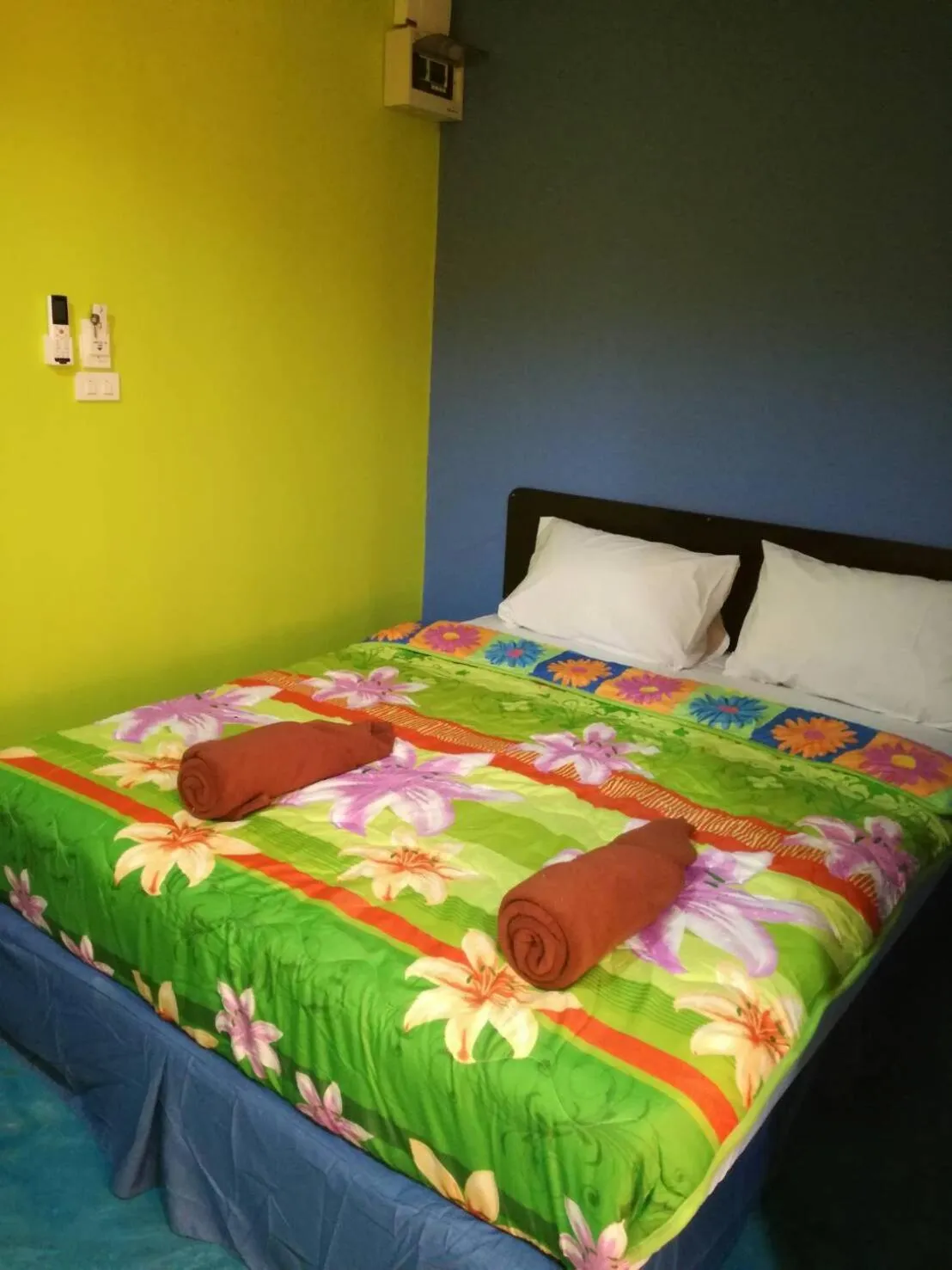 Bed in Rc Guest House