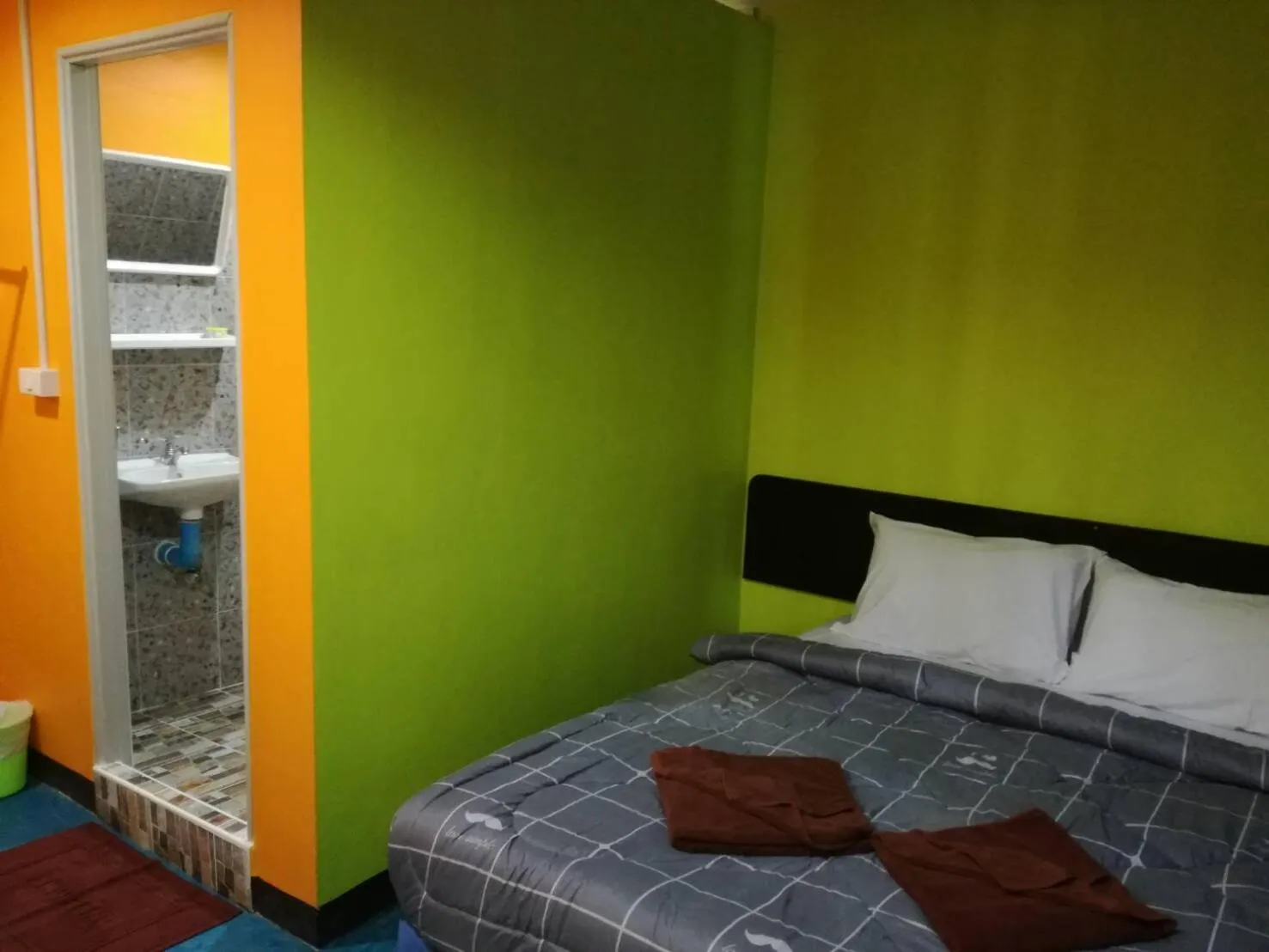 Bed in Rc Guest House