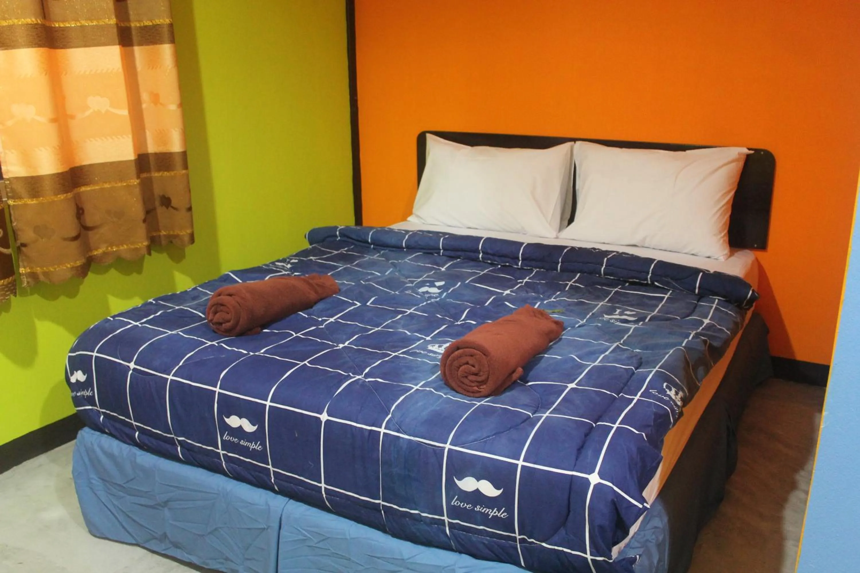 Bed in Rc Guest House