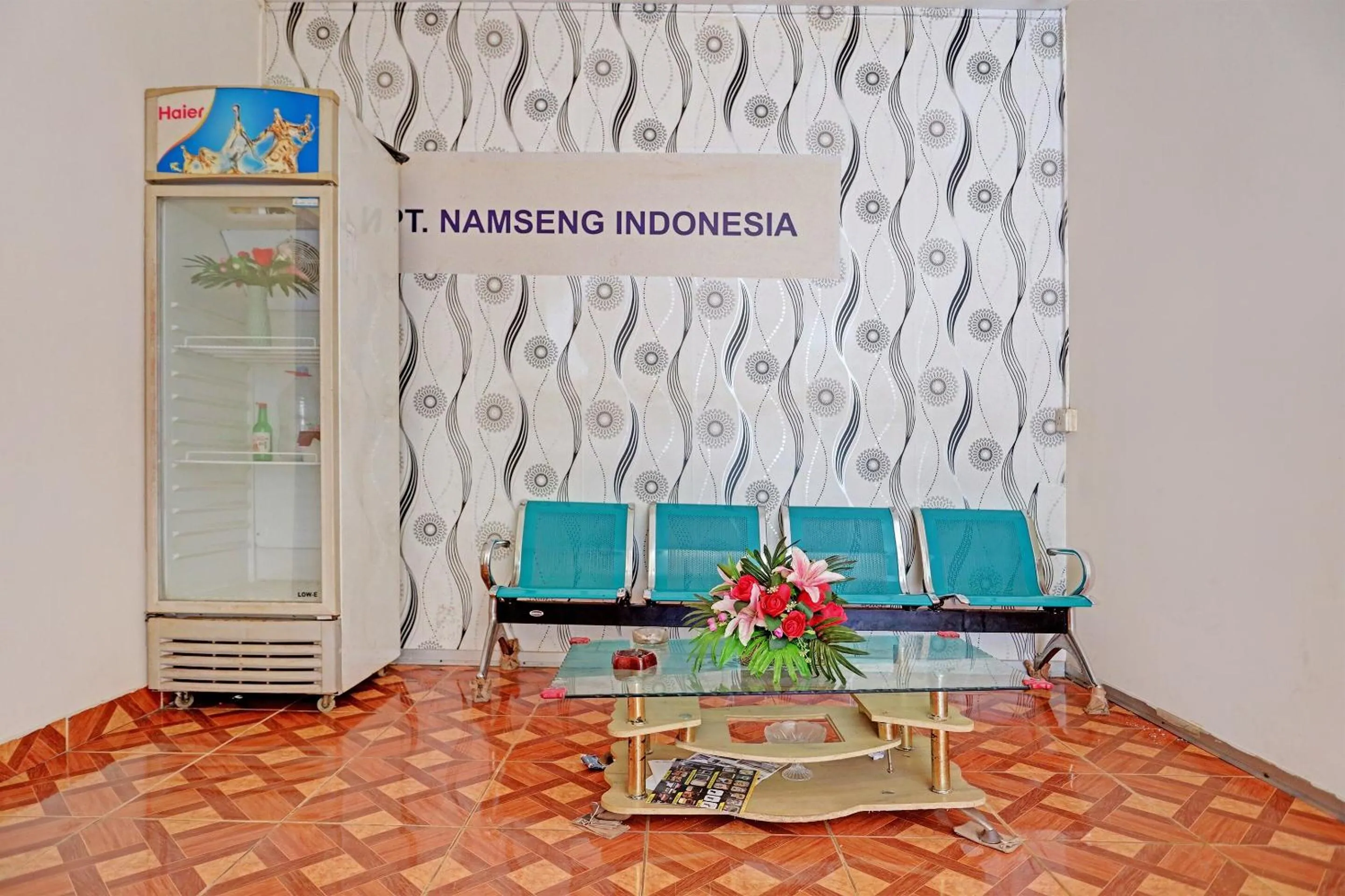 Lobby or reception in OYO 92553 Caitlin Homestay