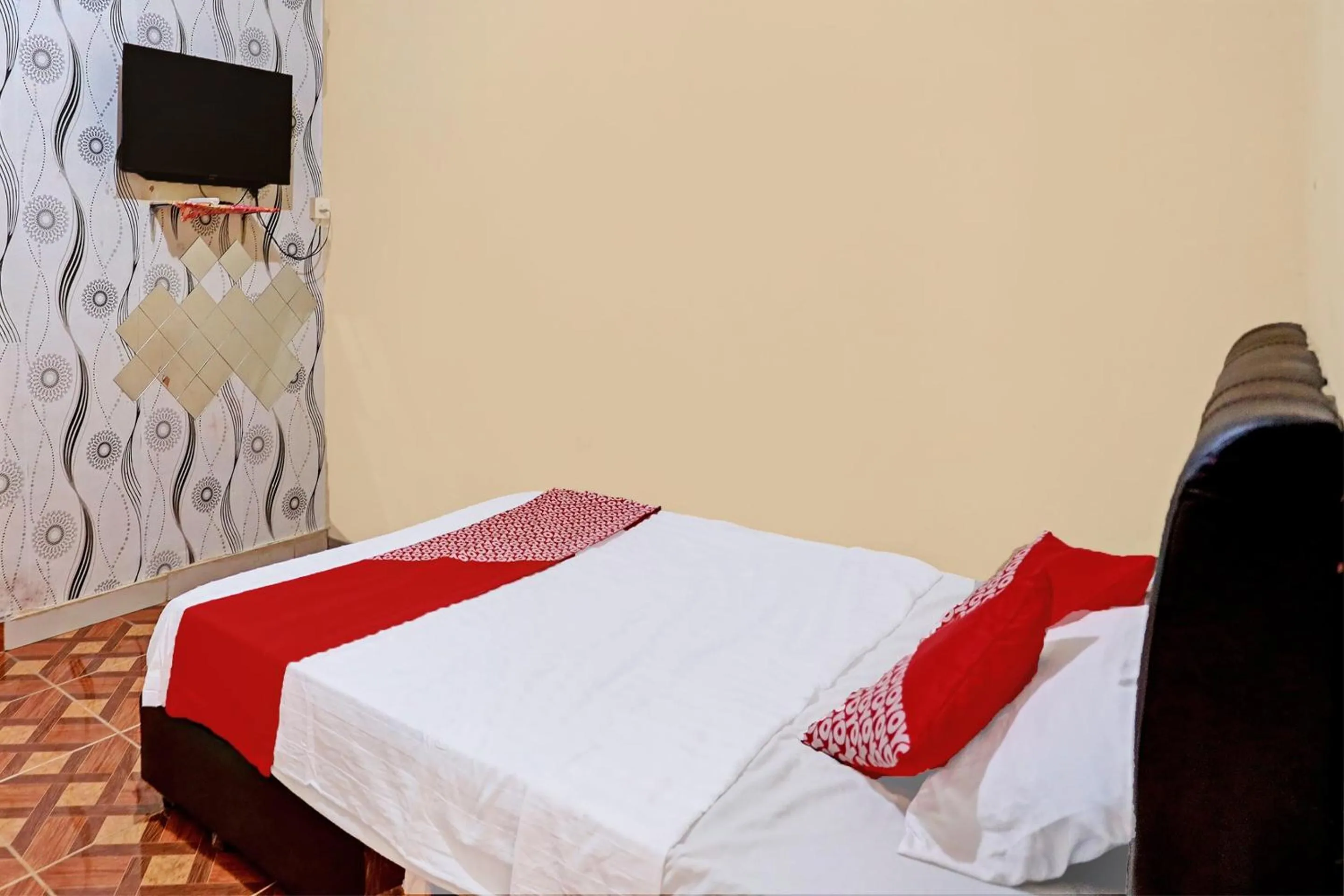 Bedroom in OYO 92553 Caitlin Homestay