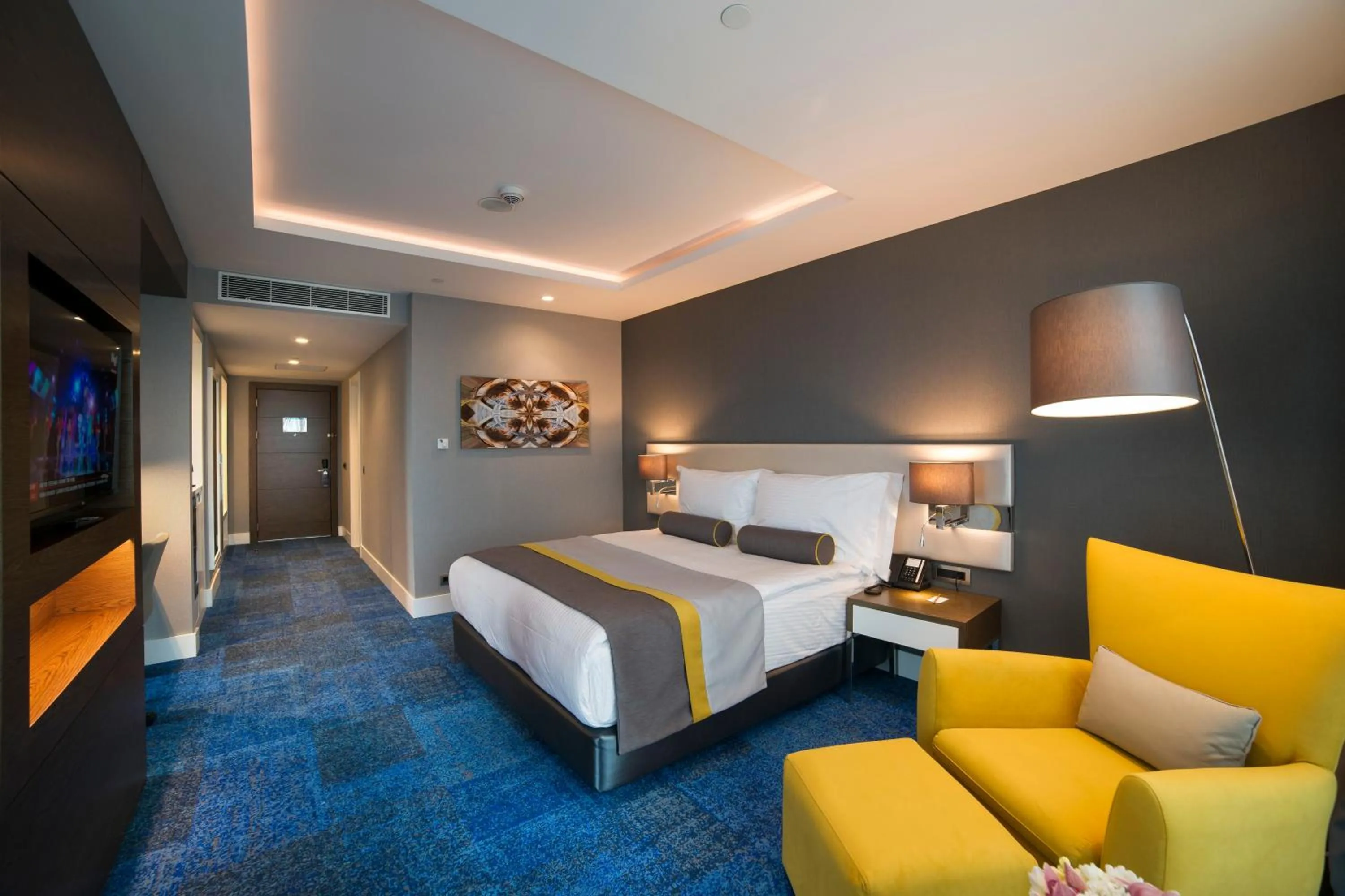 Bedroom, Bed in Radisson Blu Hotel, Kayseri