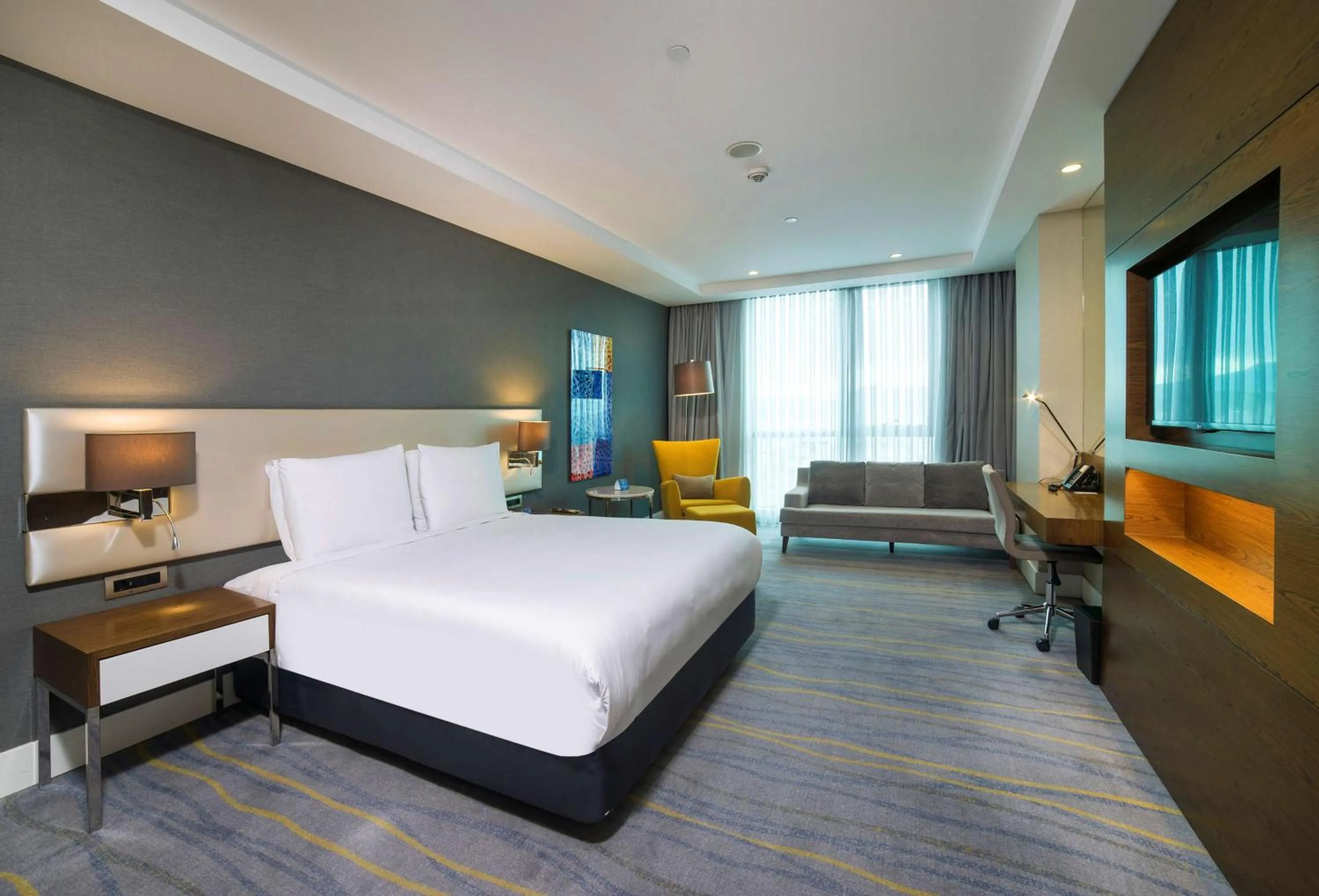 Bedroom, Bed in Radisson Blu Hotel, Kayseri