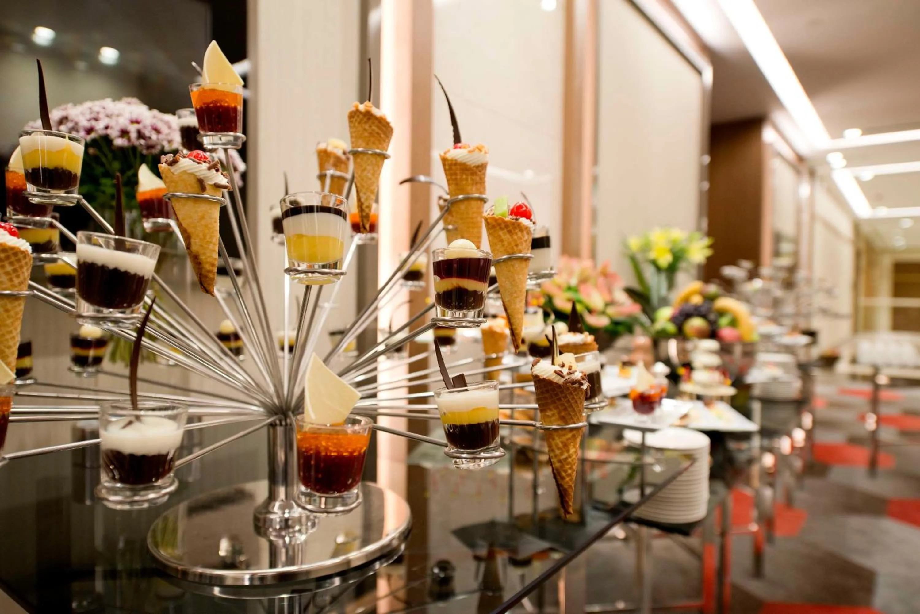 Food and drinks in Radisson Blu Hotel, Kayseri