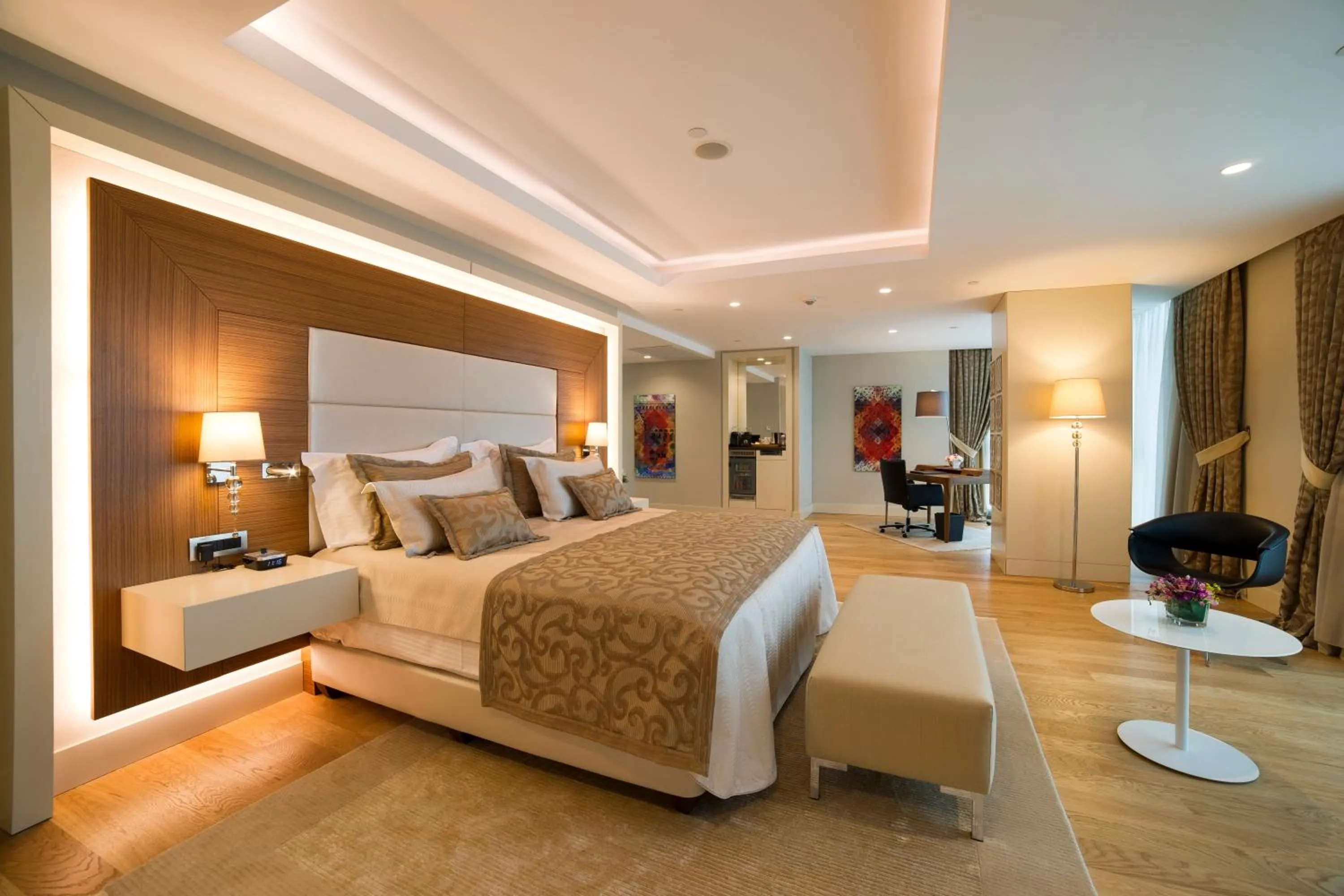 Bedroom, Bed in Radisson Blu Hotel, Kayseri