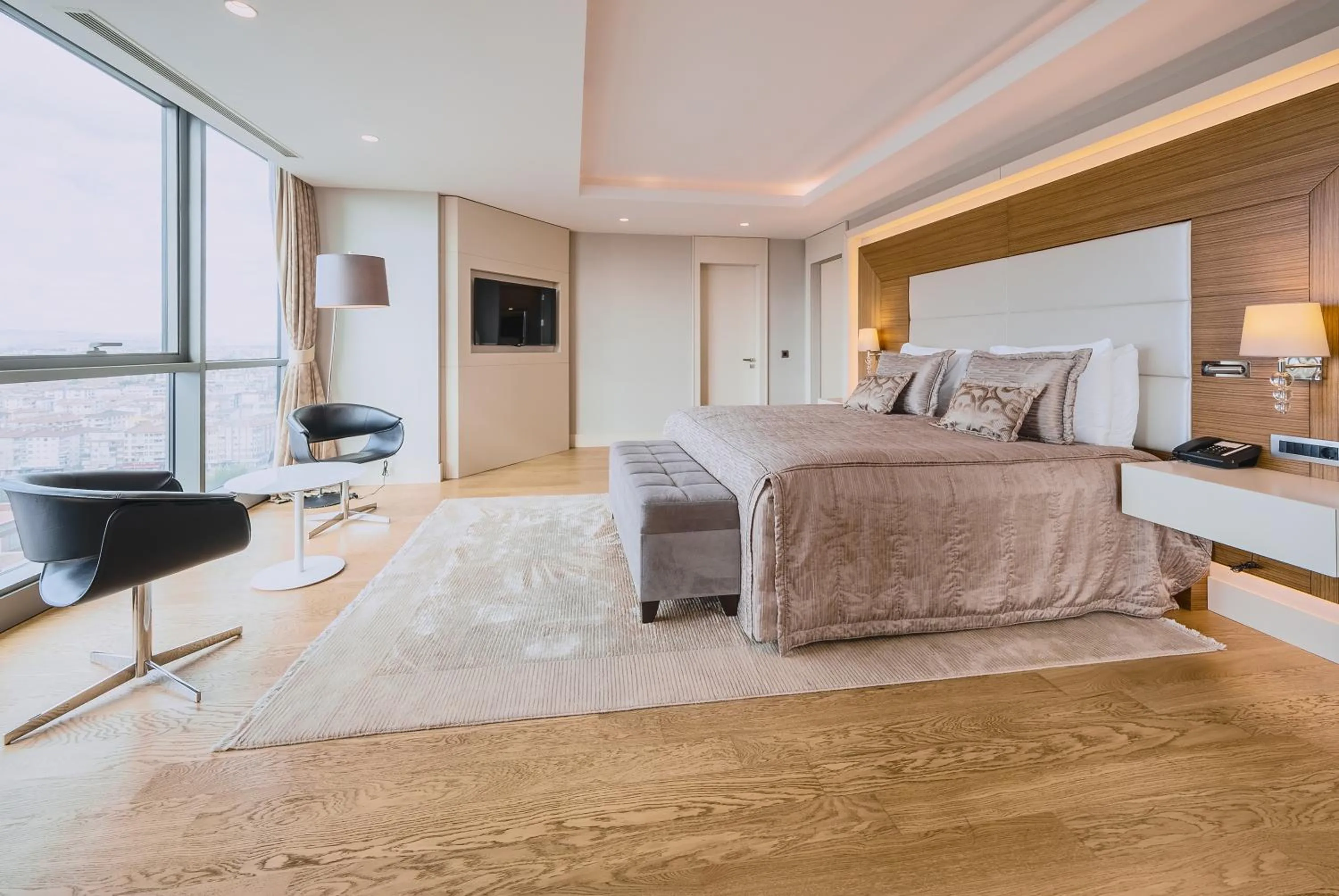 Bedroom, Bed in Radisson Blu Hotel, Kayseri