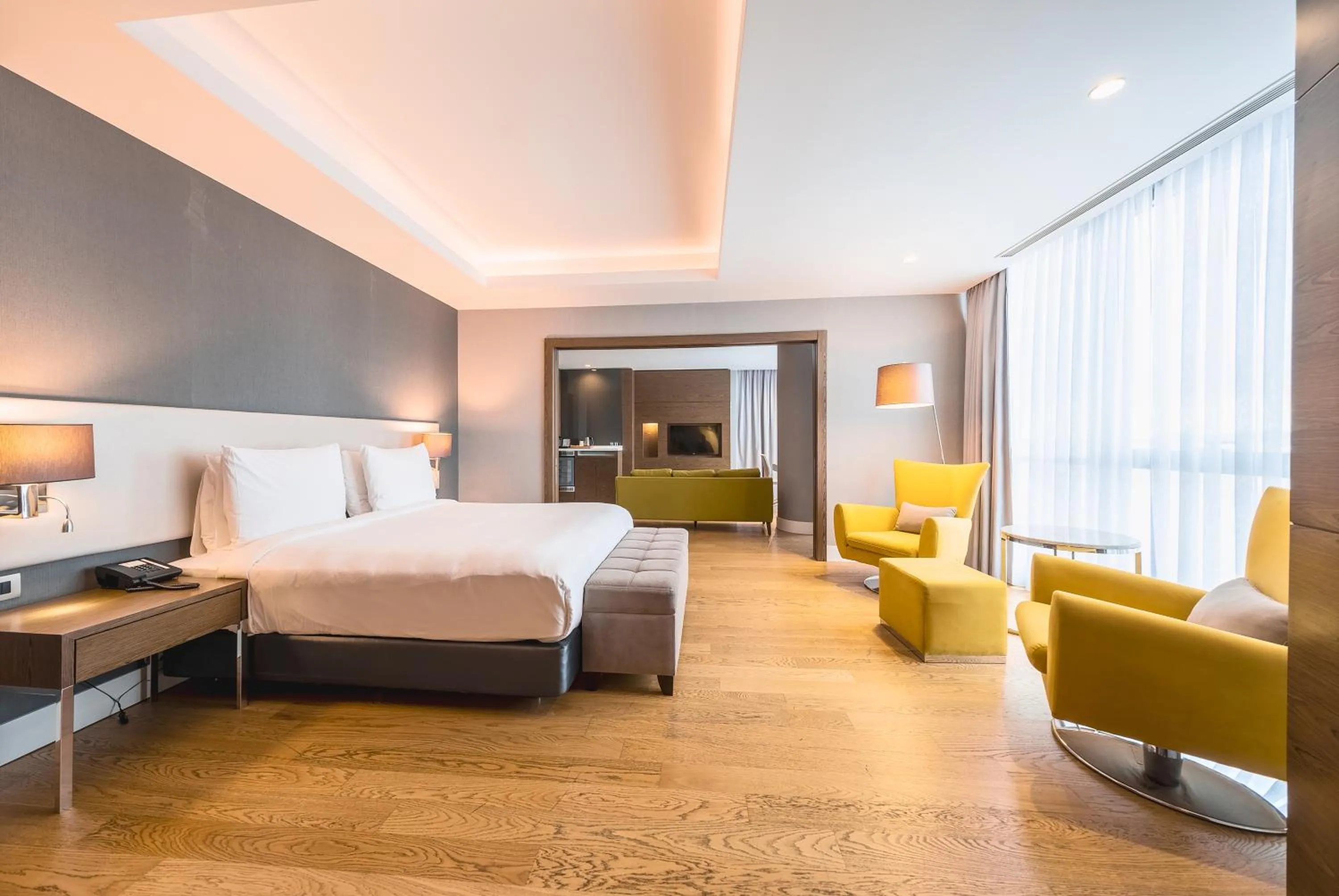 Photo of the whole room, Bed in Radisson Blu Hotel, Kayseri