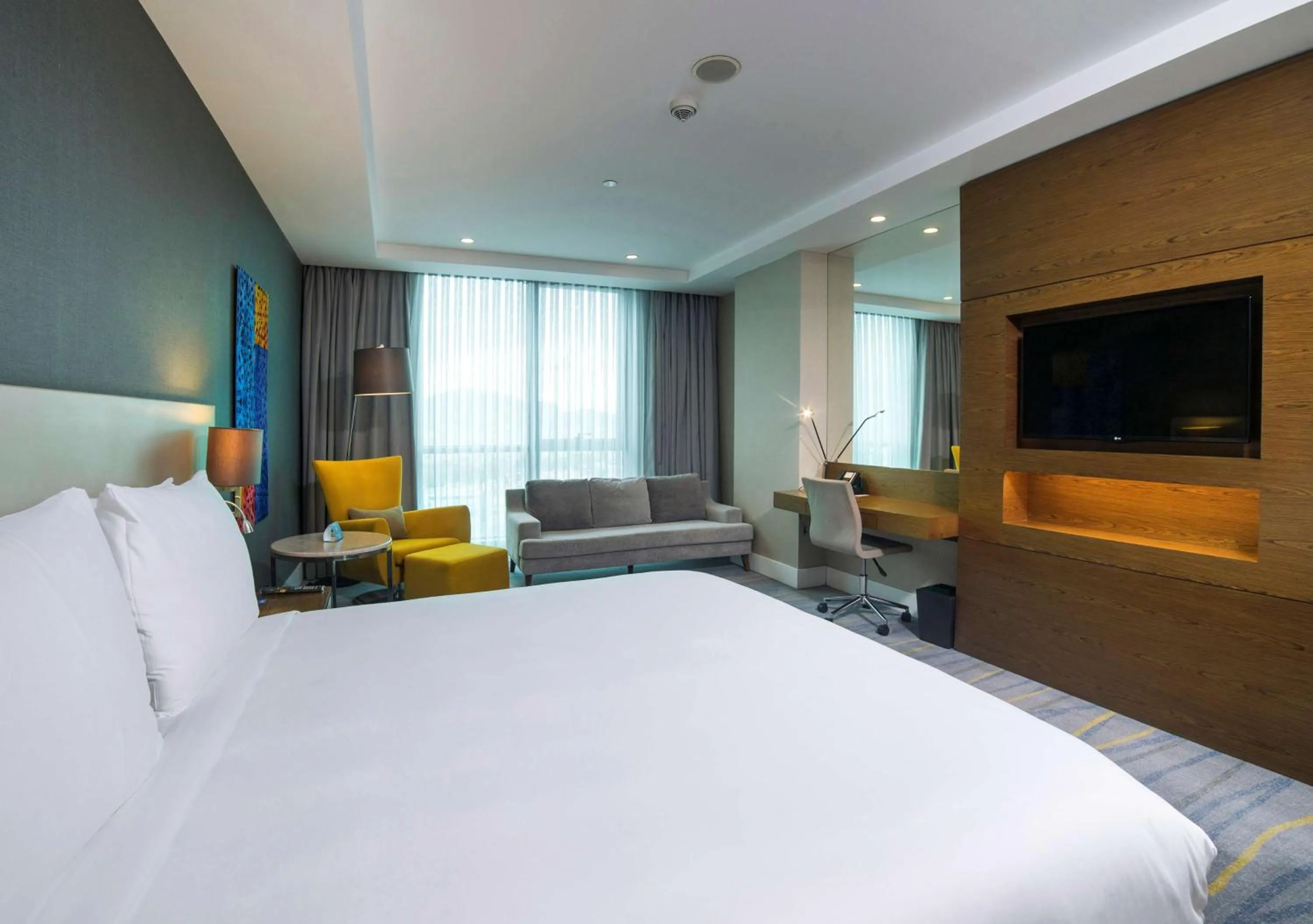 Bedroom, Bed in Radisson Blu Hotel, Kayseri