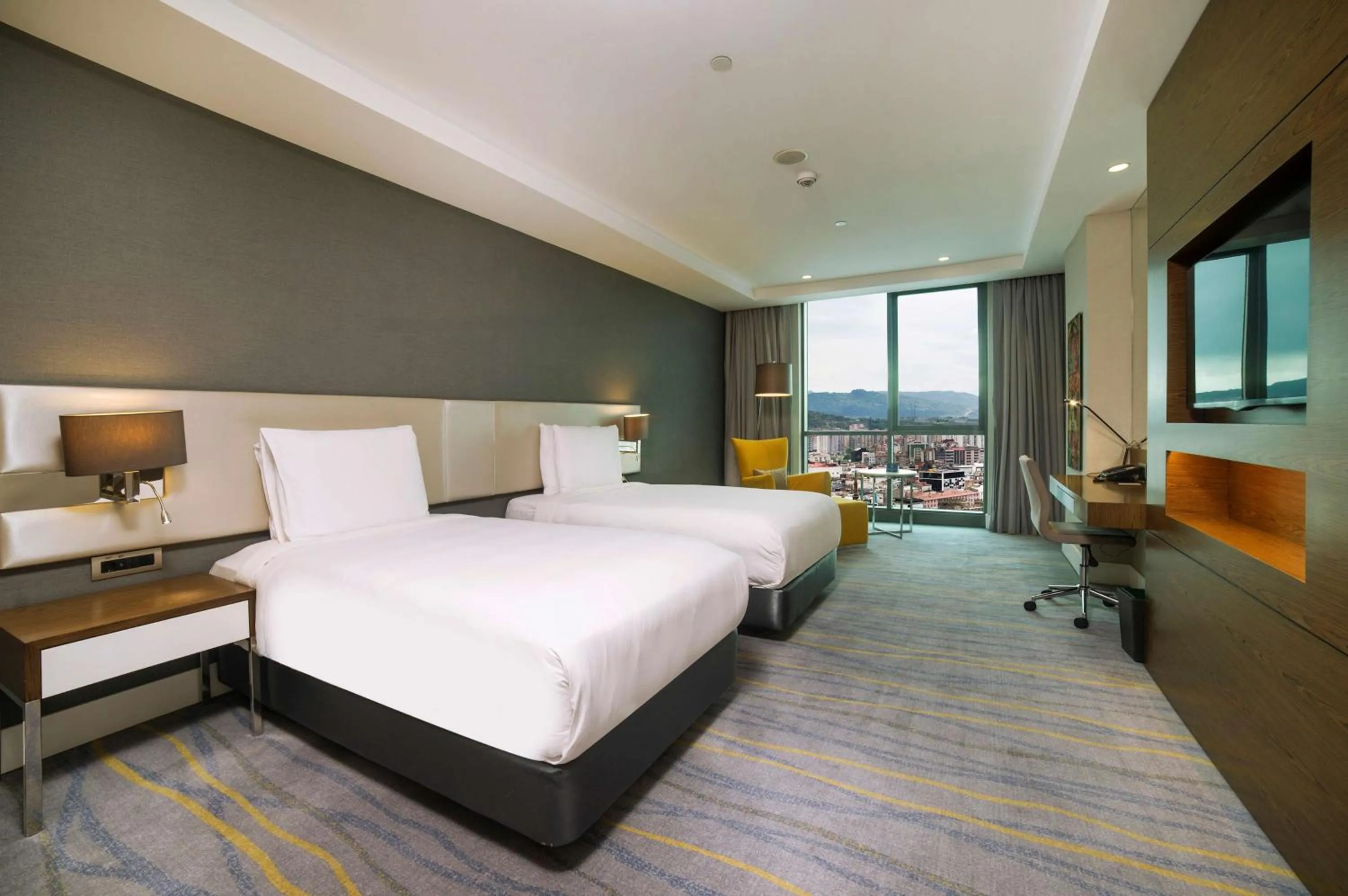 Bedroom, Bed in Radisson Blu Hotel, Kayseri