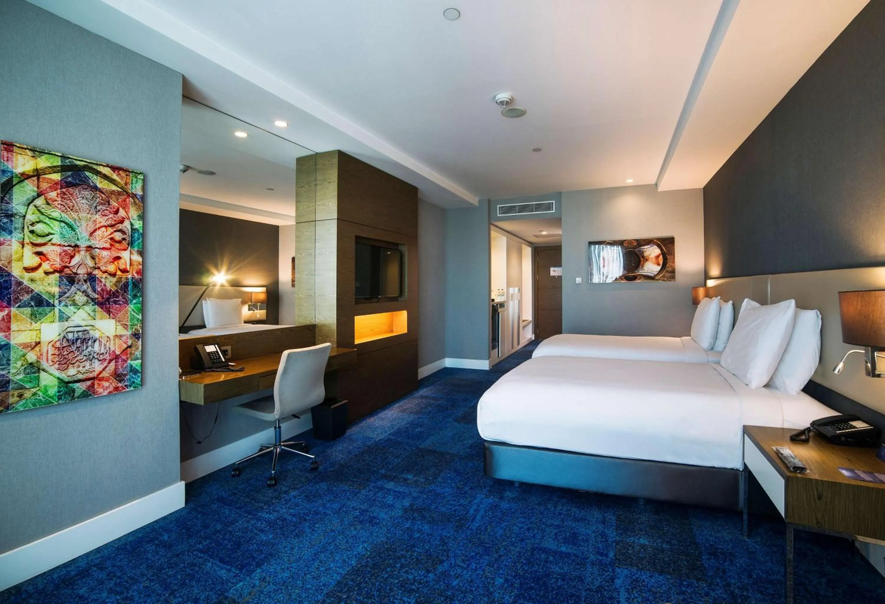 Photo of the whole room, Bed in Radisson Blu Hotel, Kayseri