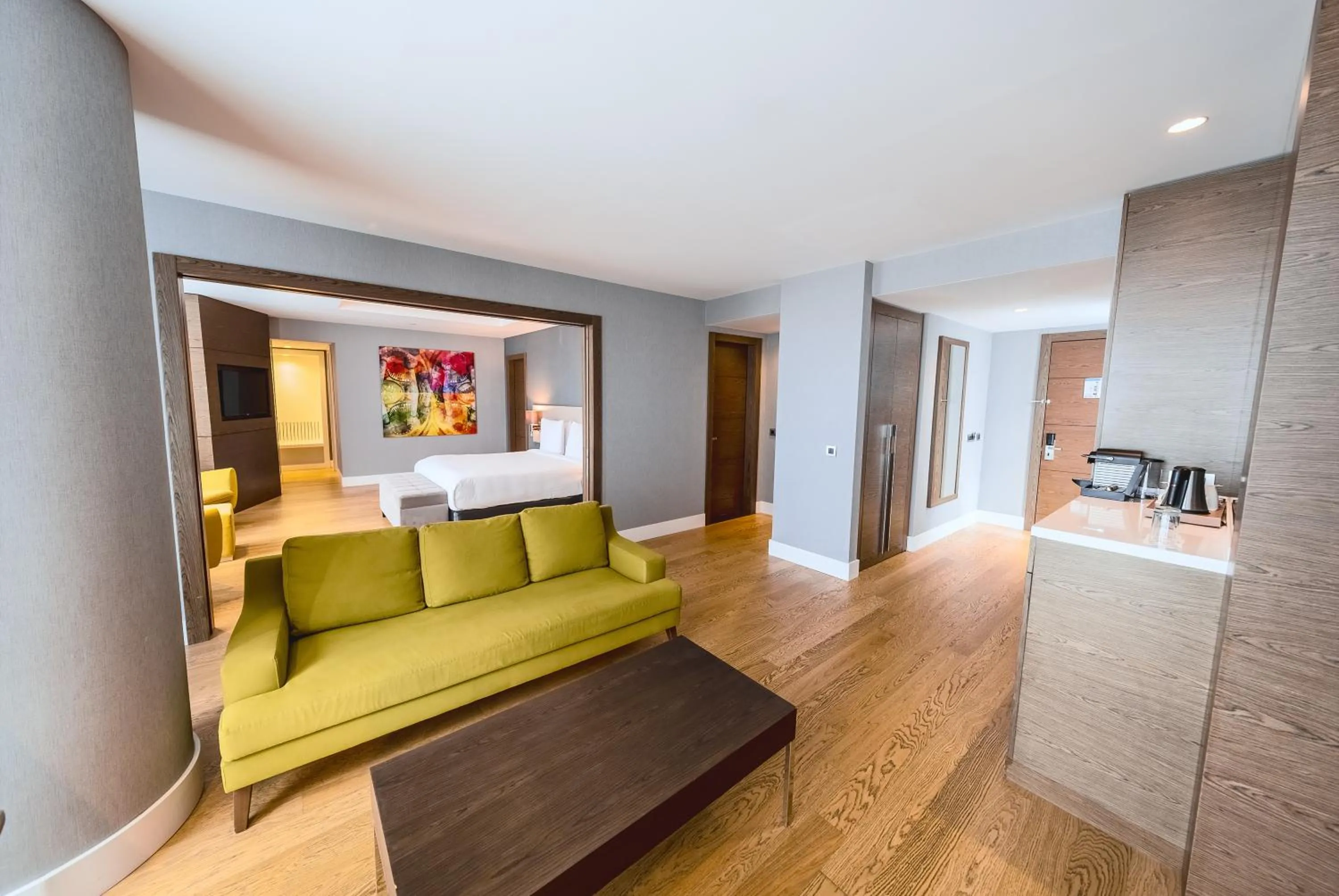 Photo of the whole room in Radisson Blu Hotel, Kayseri