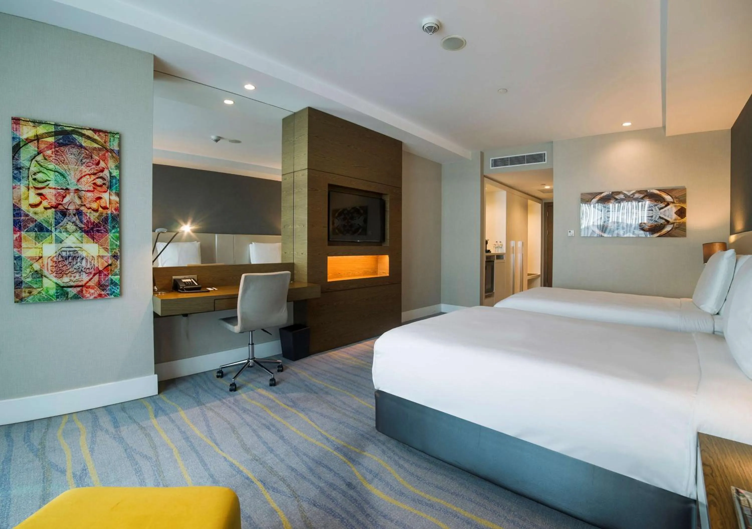 Bedroom, Bed in Radisson Blu Hotel, Kayseri