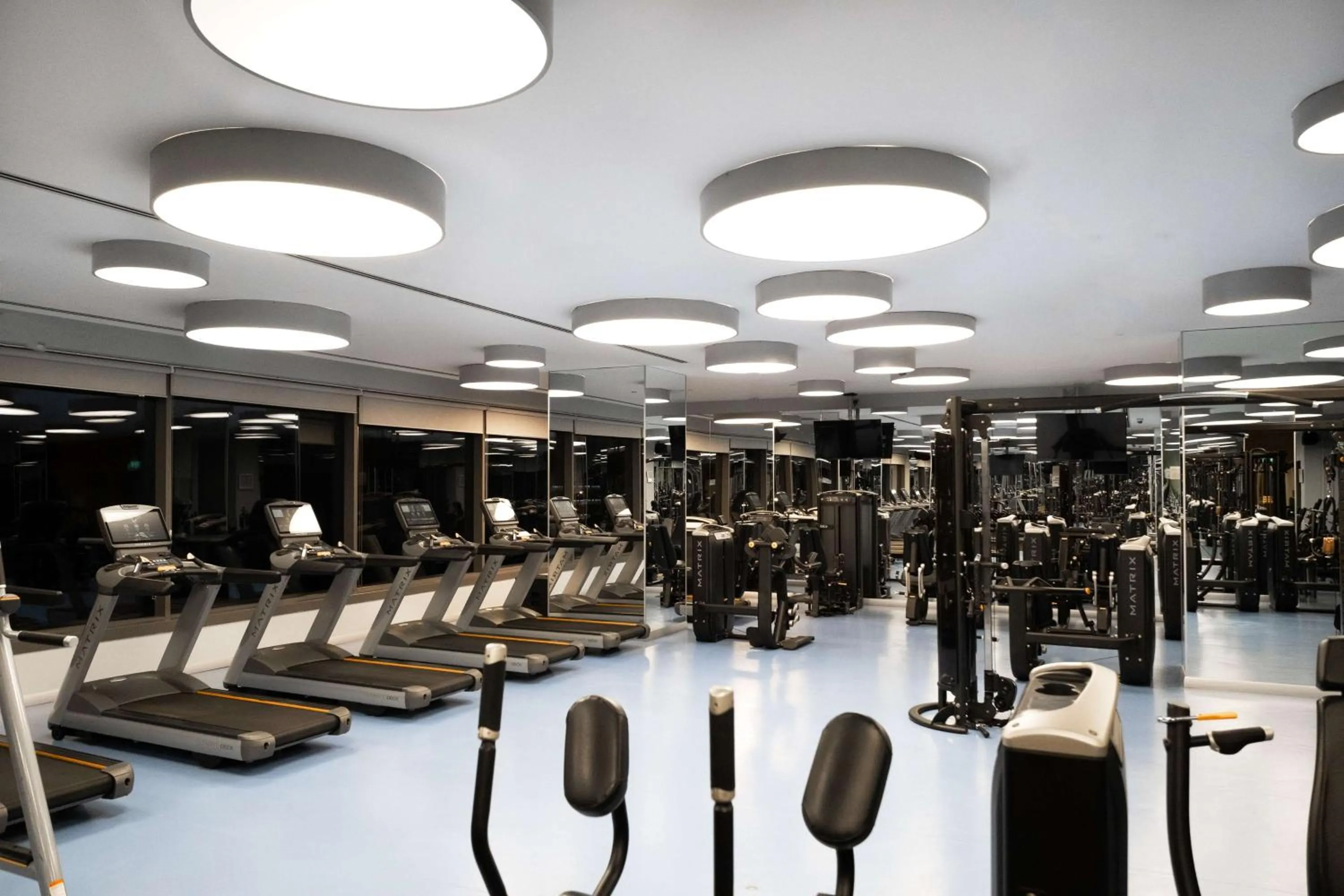 Fitness centre/facilities in Radisson Blu Hotel, Kayseri