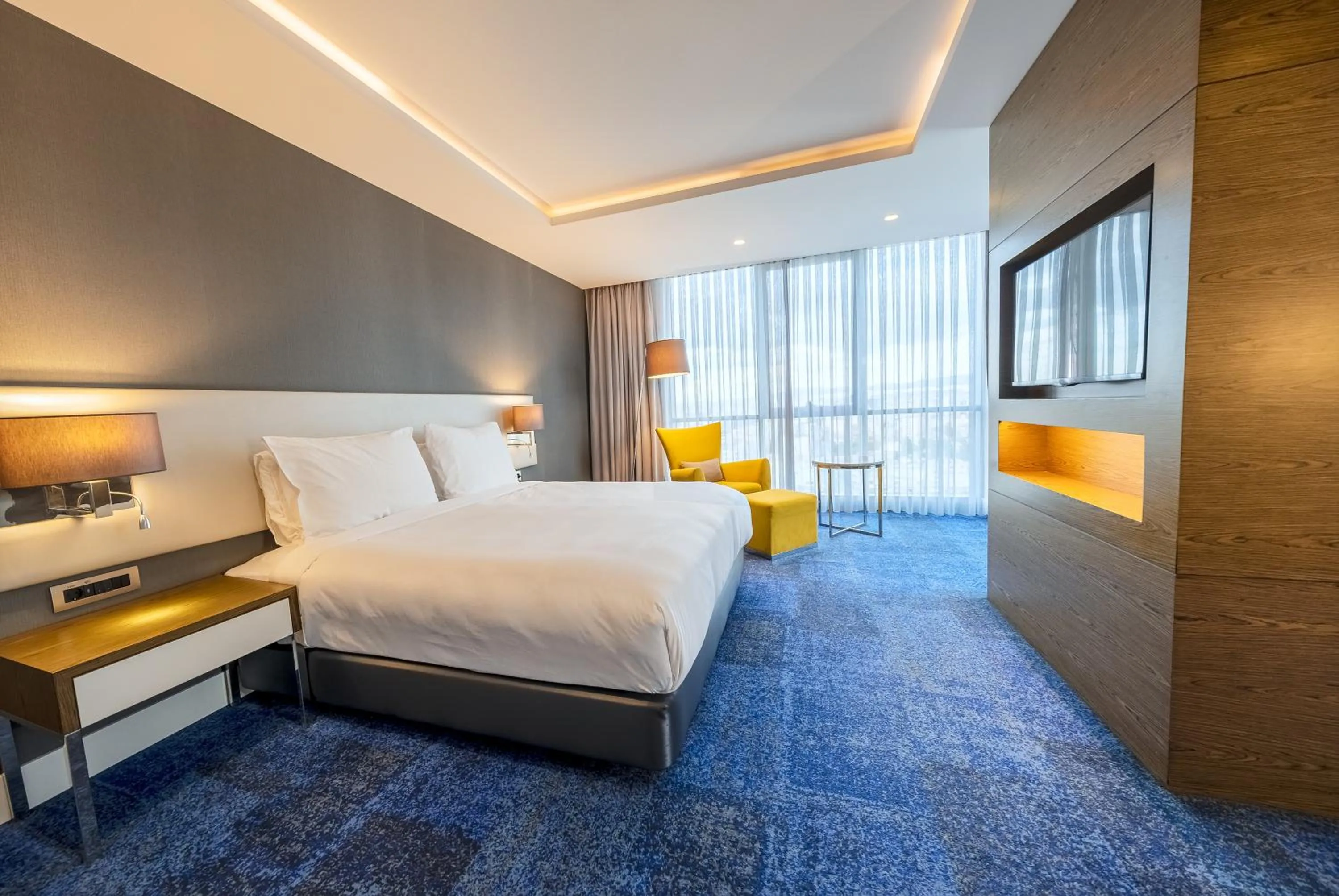 Photo of the whole room, Bed in Radisson Blu Hotel, Kayseri