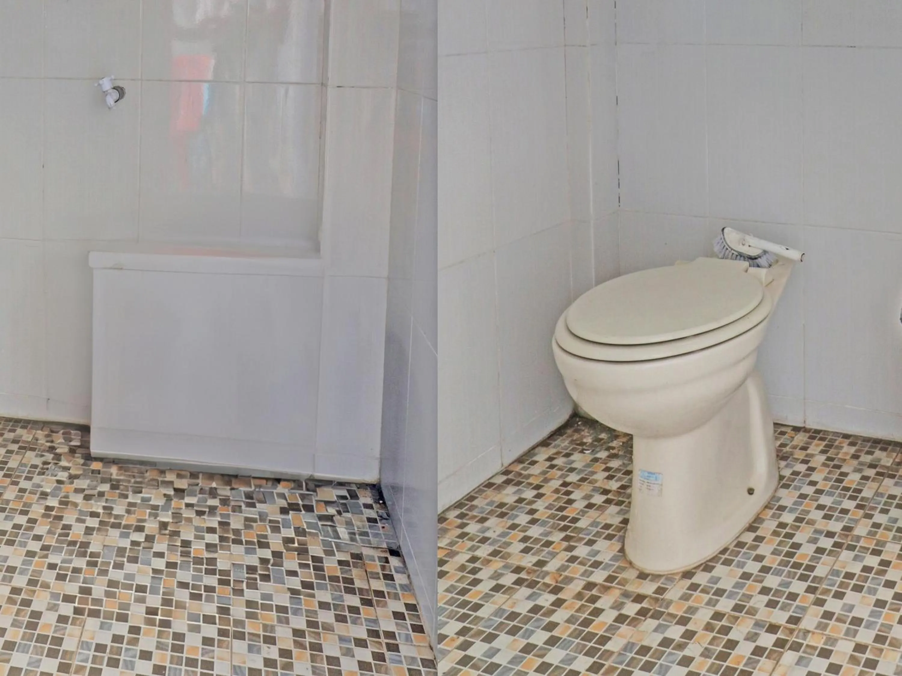 Bathroom in Hotel O Excellent Kost