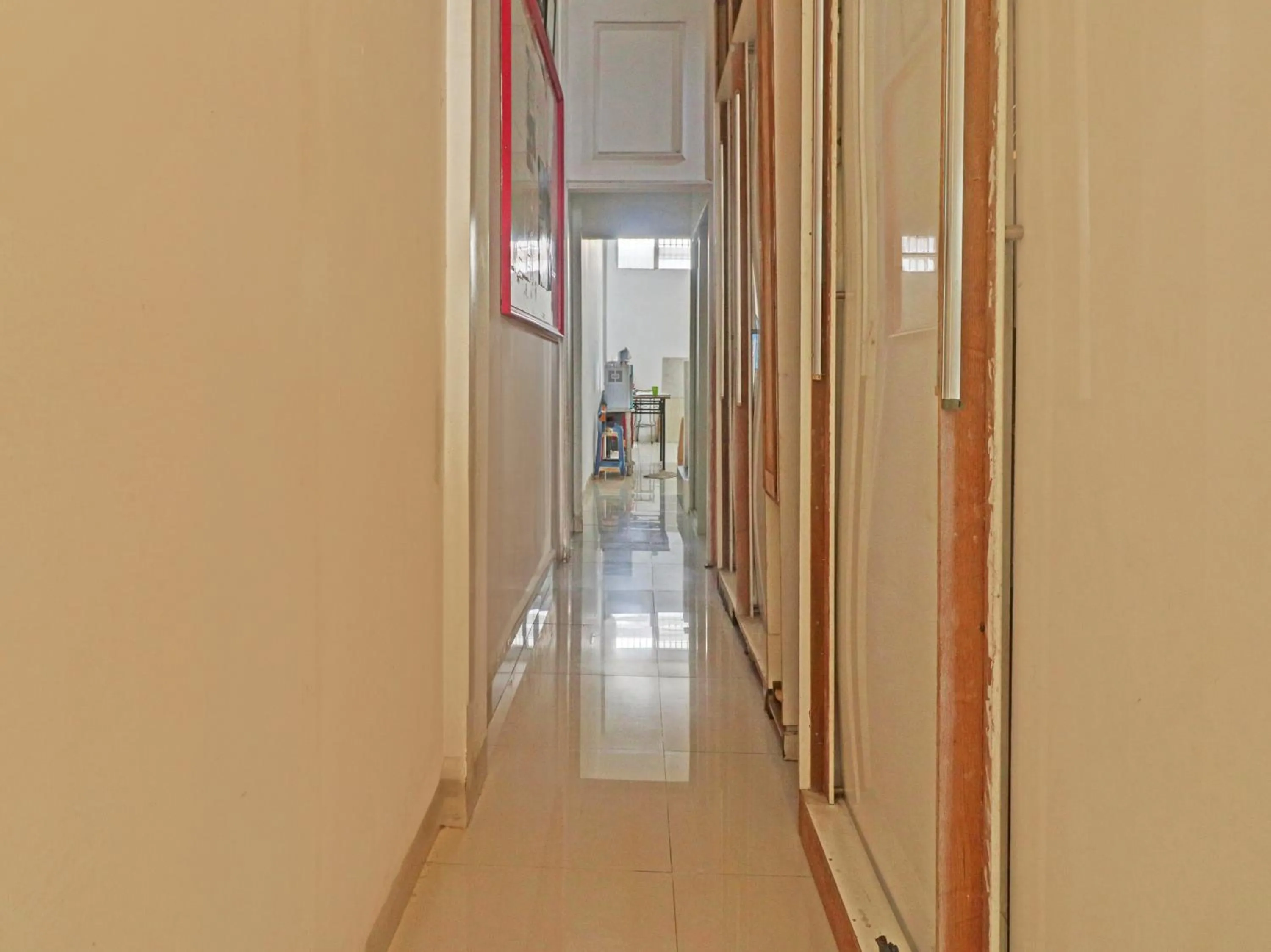 Lobby or reception in Hotel O Excellent Kost