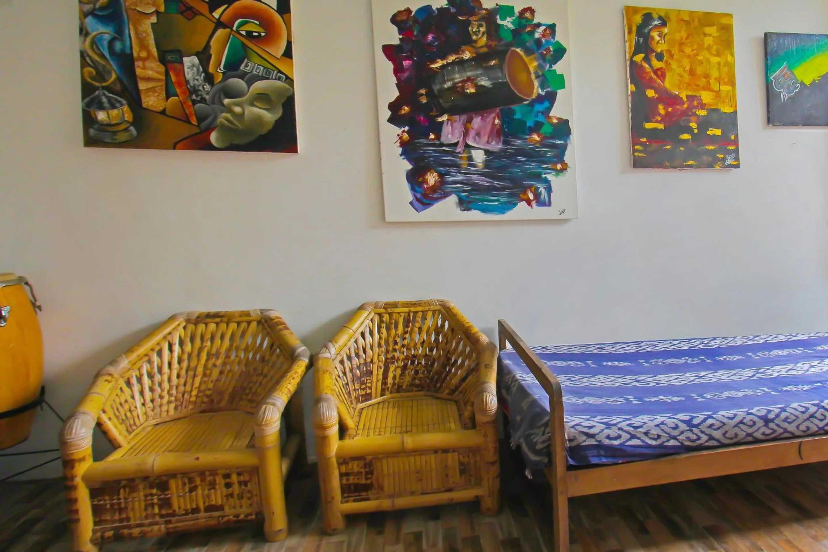 Lobby or reception in Hotel O Bale Datu Homestay Near Lapangan Bulutangkis By'u Badminton