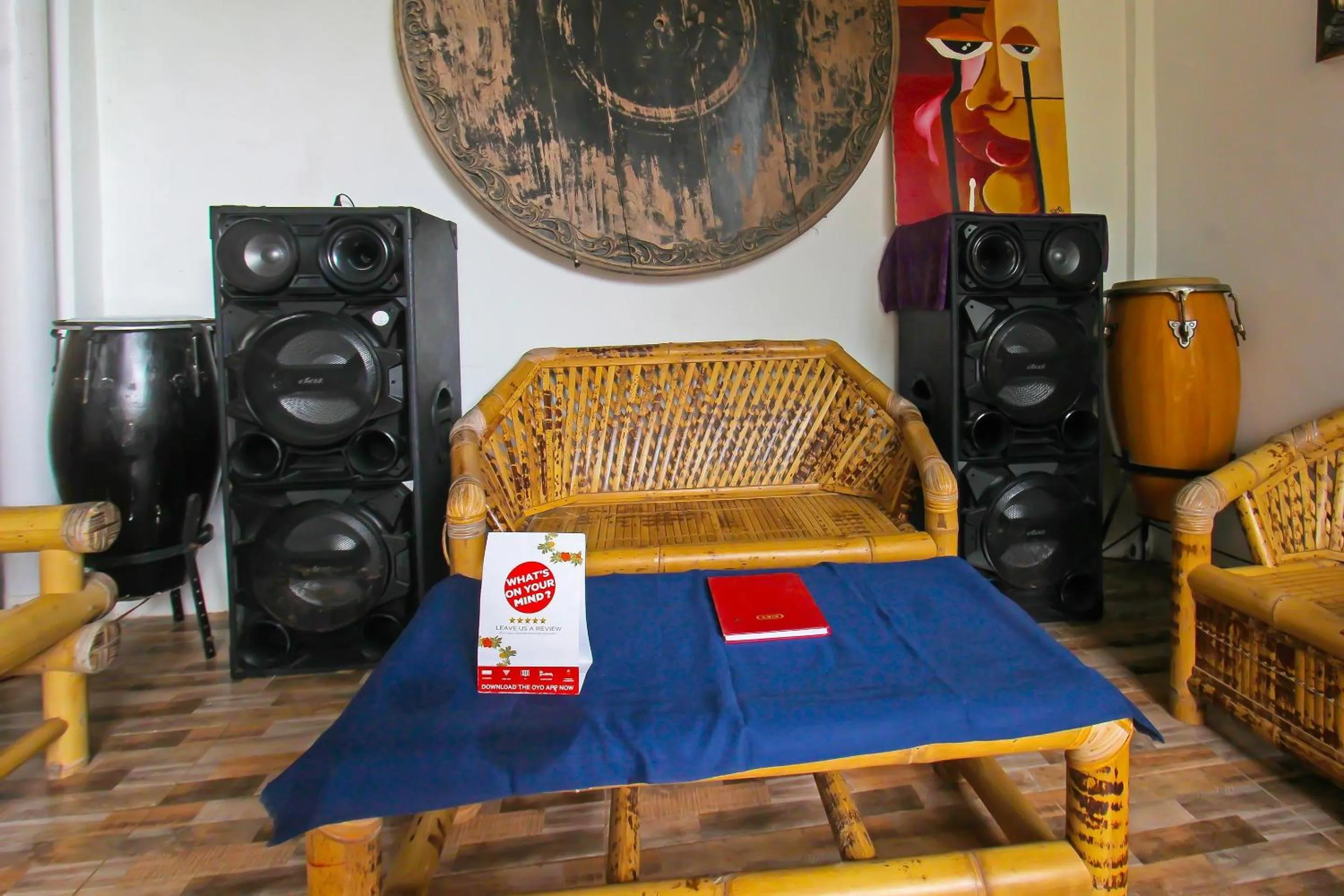 Lobby or reception in Hotel O Bale Datu Homestay Near Lapangan Bulutangkis By'u Badminton