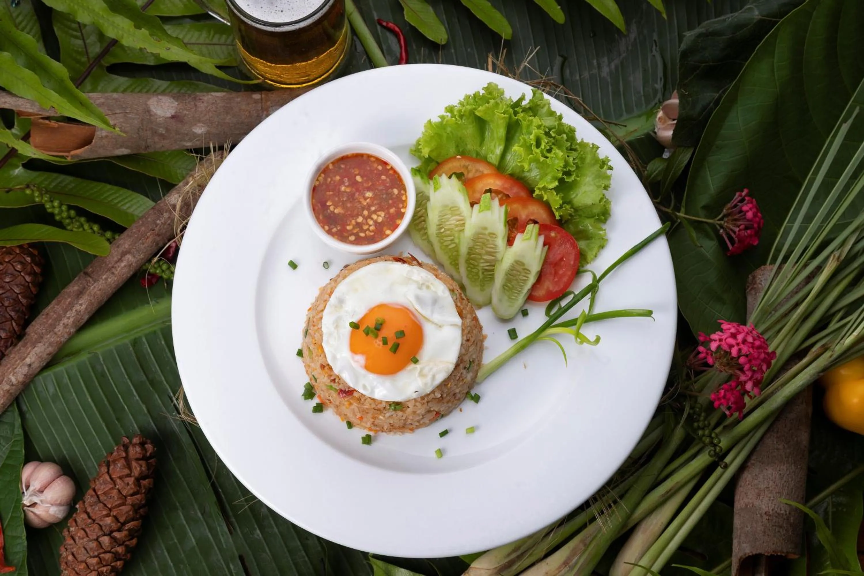 Food in Romdoul Kirirom Resort by EHM