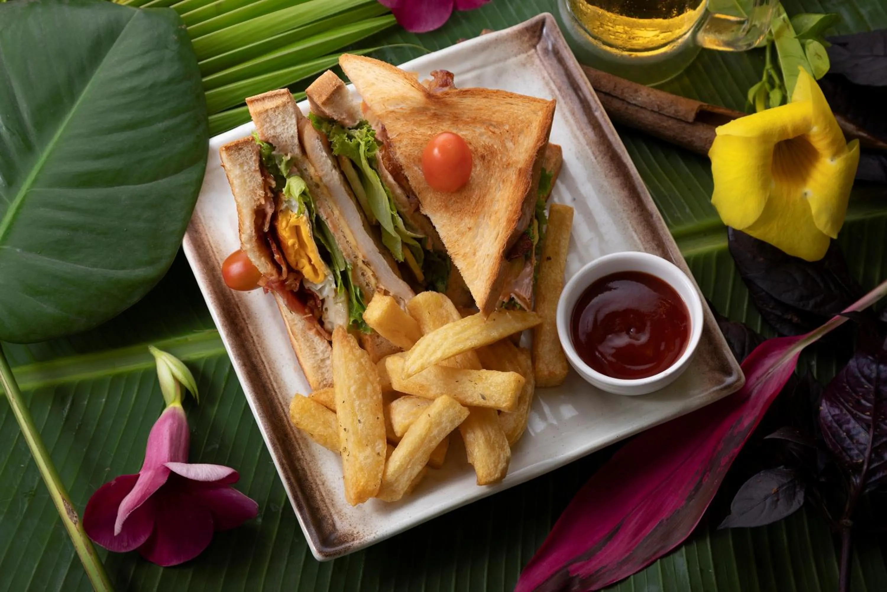 Food in Romdoul Kirirom Resort by EHM