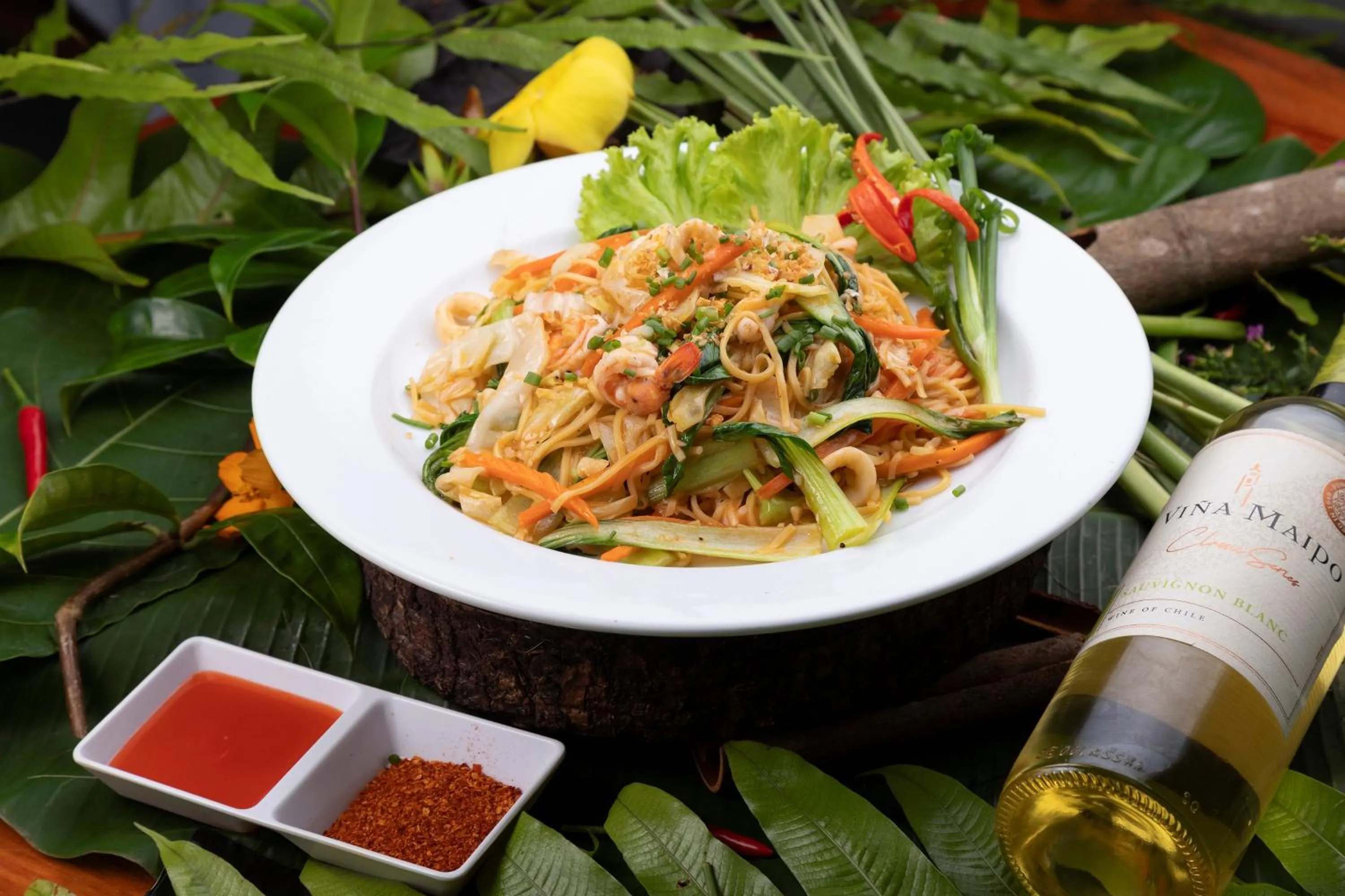 Food in Romdoul Kirirom Resort by EHM