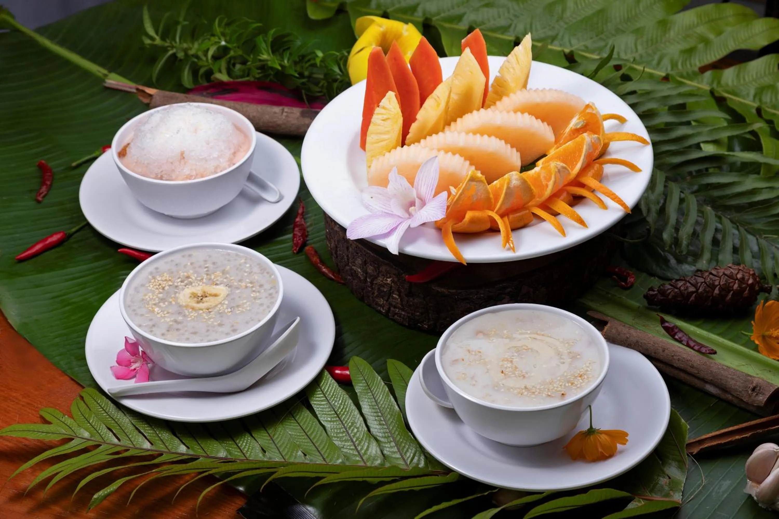 Food in Romdoul Kirirom Resort by EHM