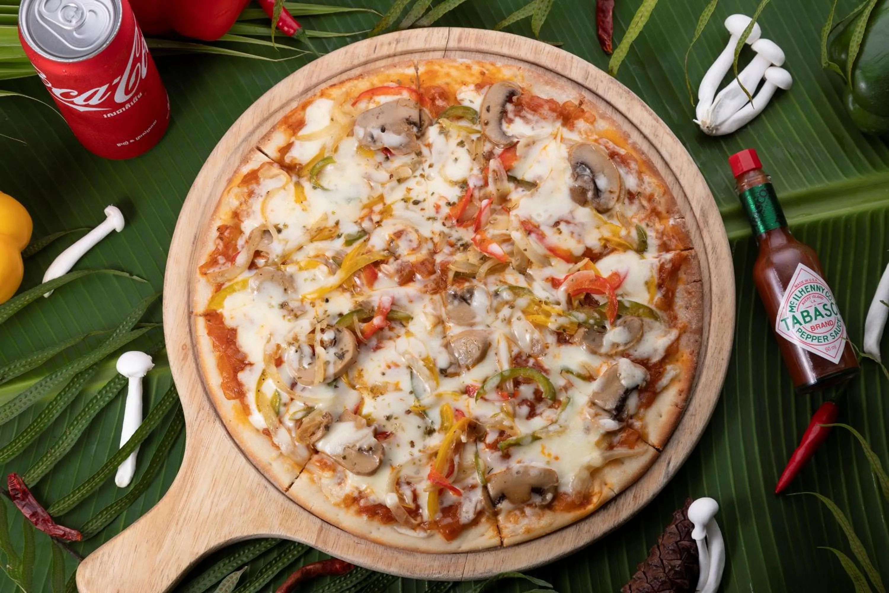 Food in Romdoul Kirirom Resort by EHM