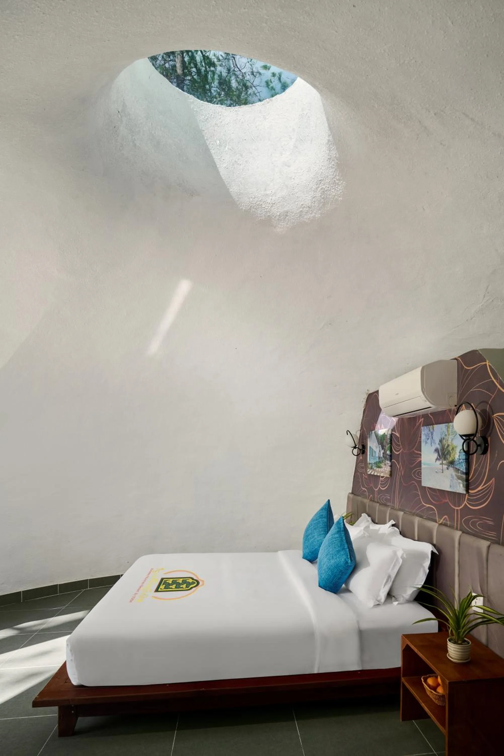 Bed in Romdoul Kirirom Resort by EHM