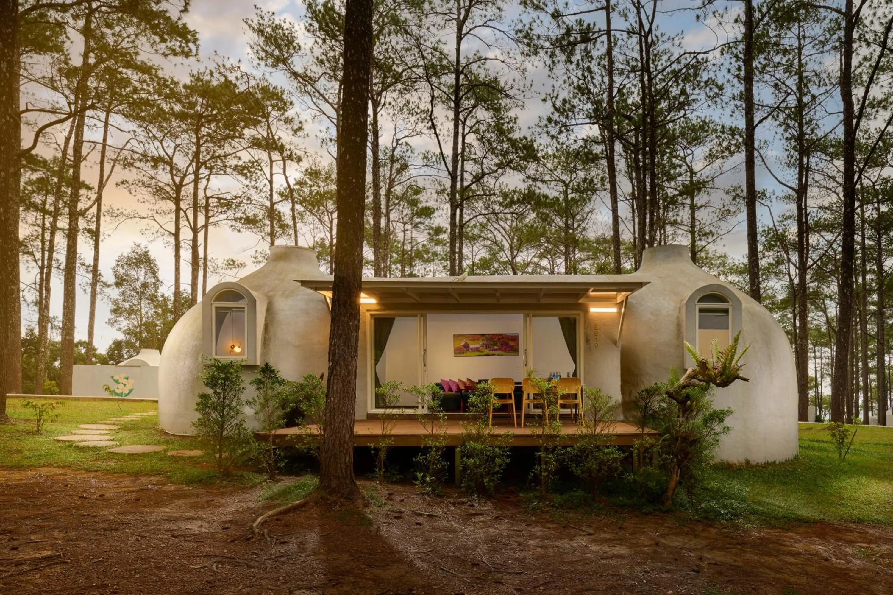 Property building in Romdoul Kirirom Resort by EHM