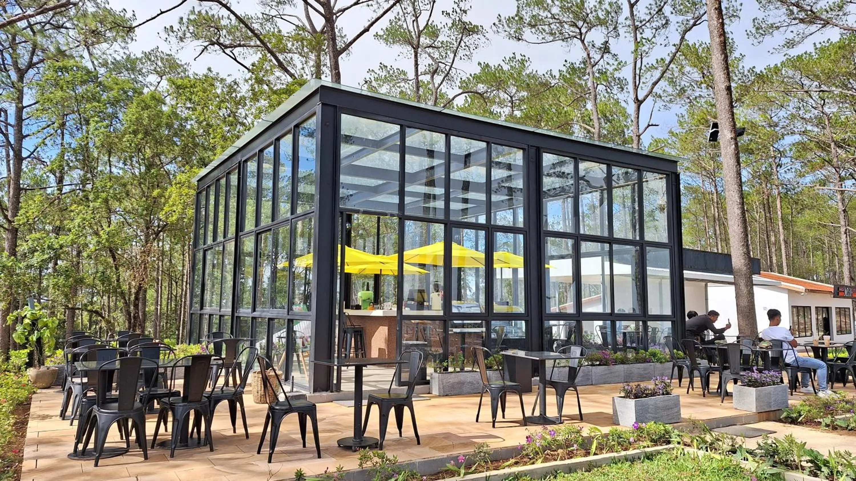 Property building in Romdoul Kirirom Resort by EHM