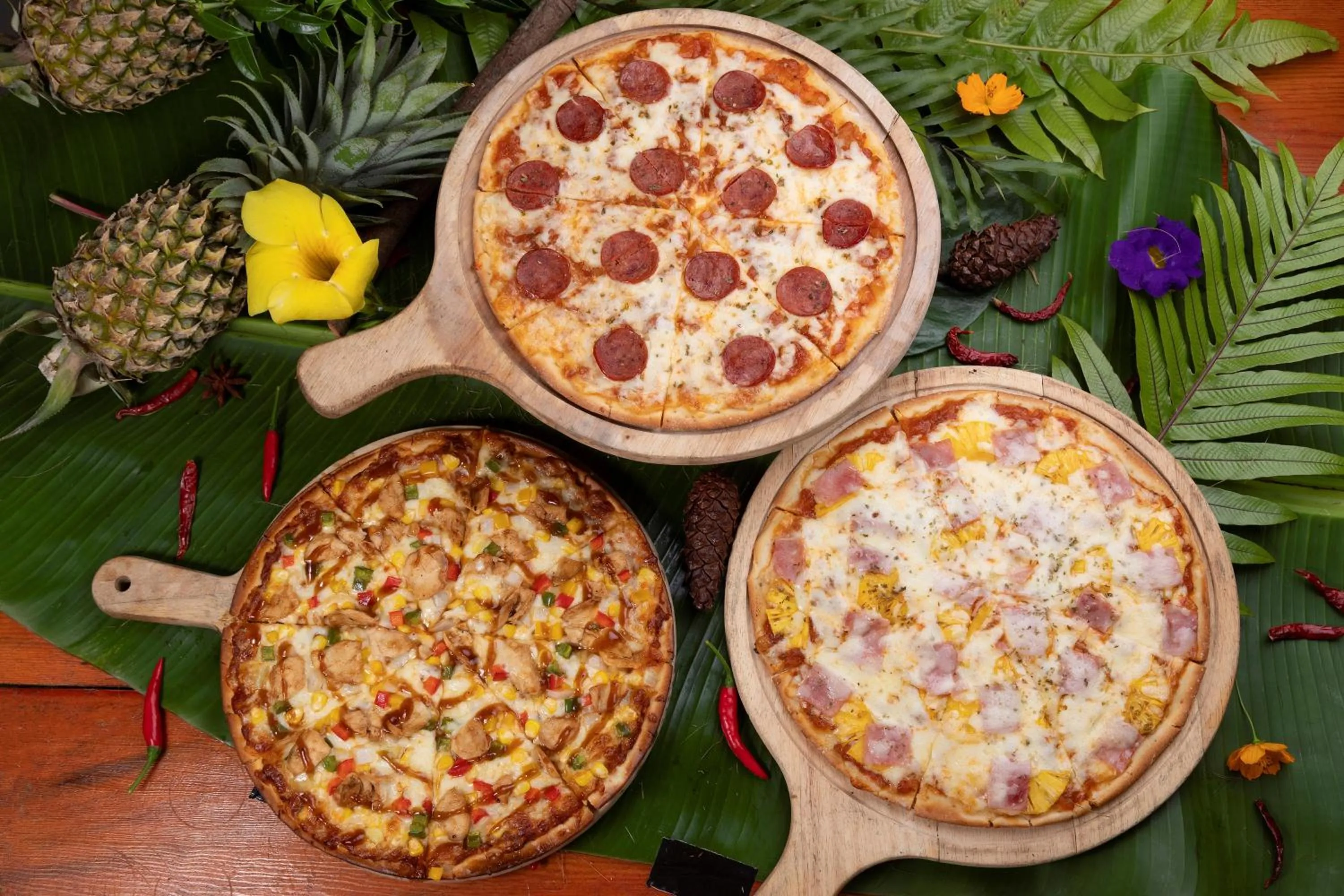 Food in Romdoul Kirirom Resort by EHM