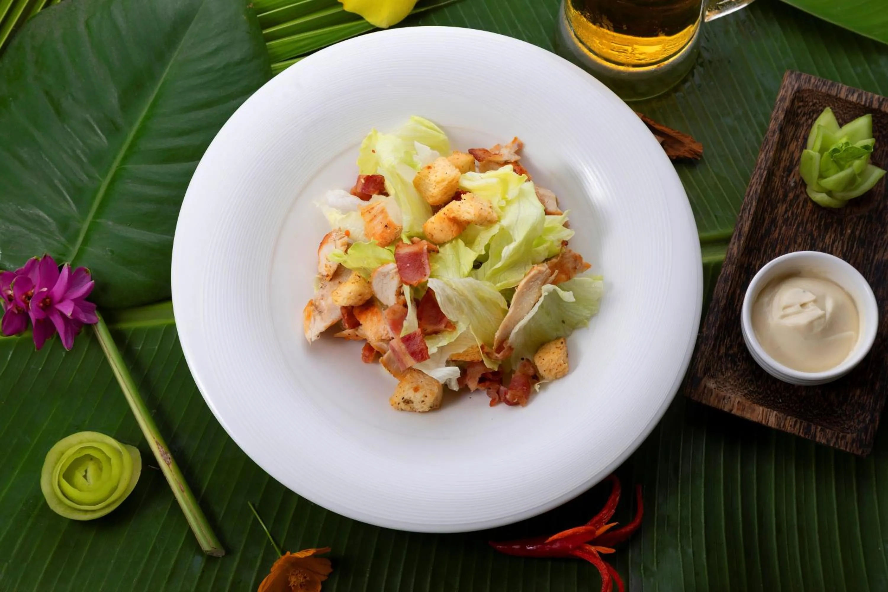 Food in Romdoul Kirirom Resort by EHM