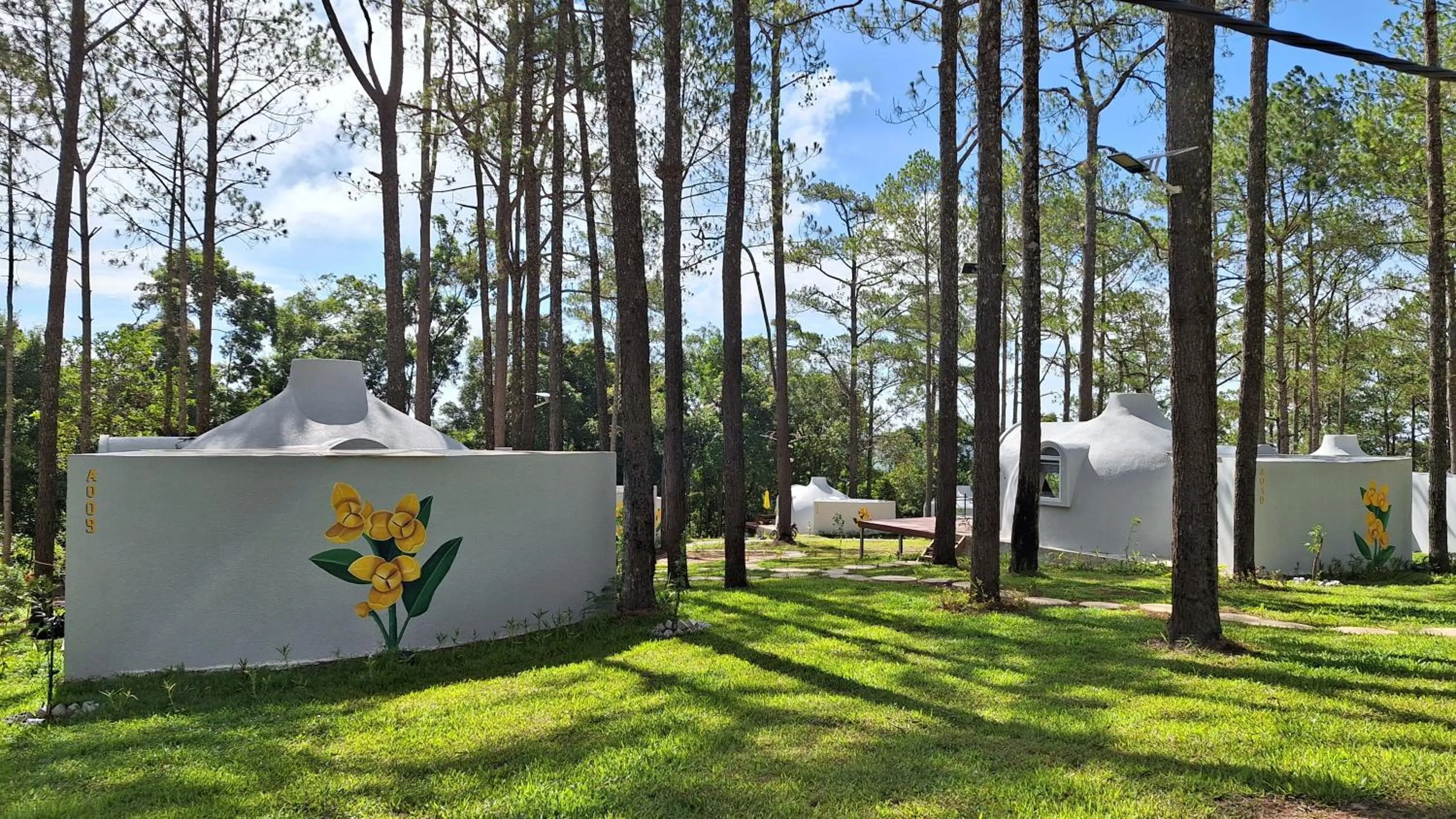 Property building in Romdoul Kirirom Resort by EHM