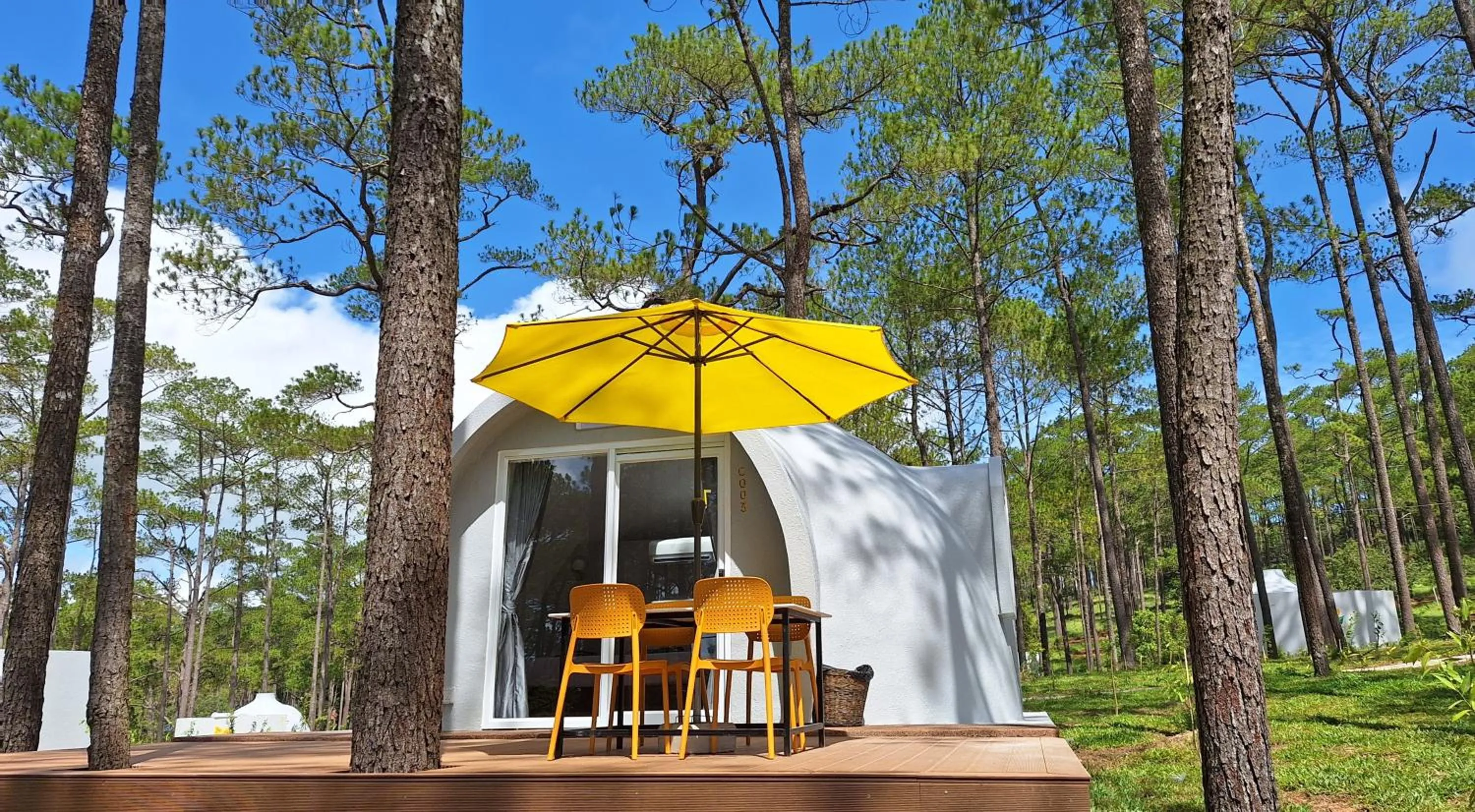 Natural landscape in Romdoul Kirirom Resort by EHM