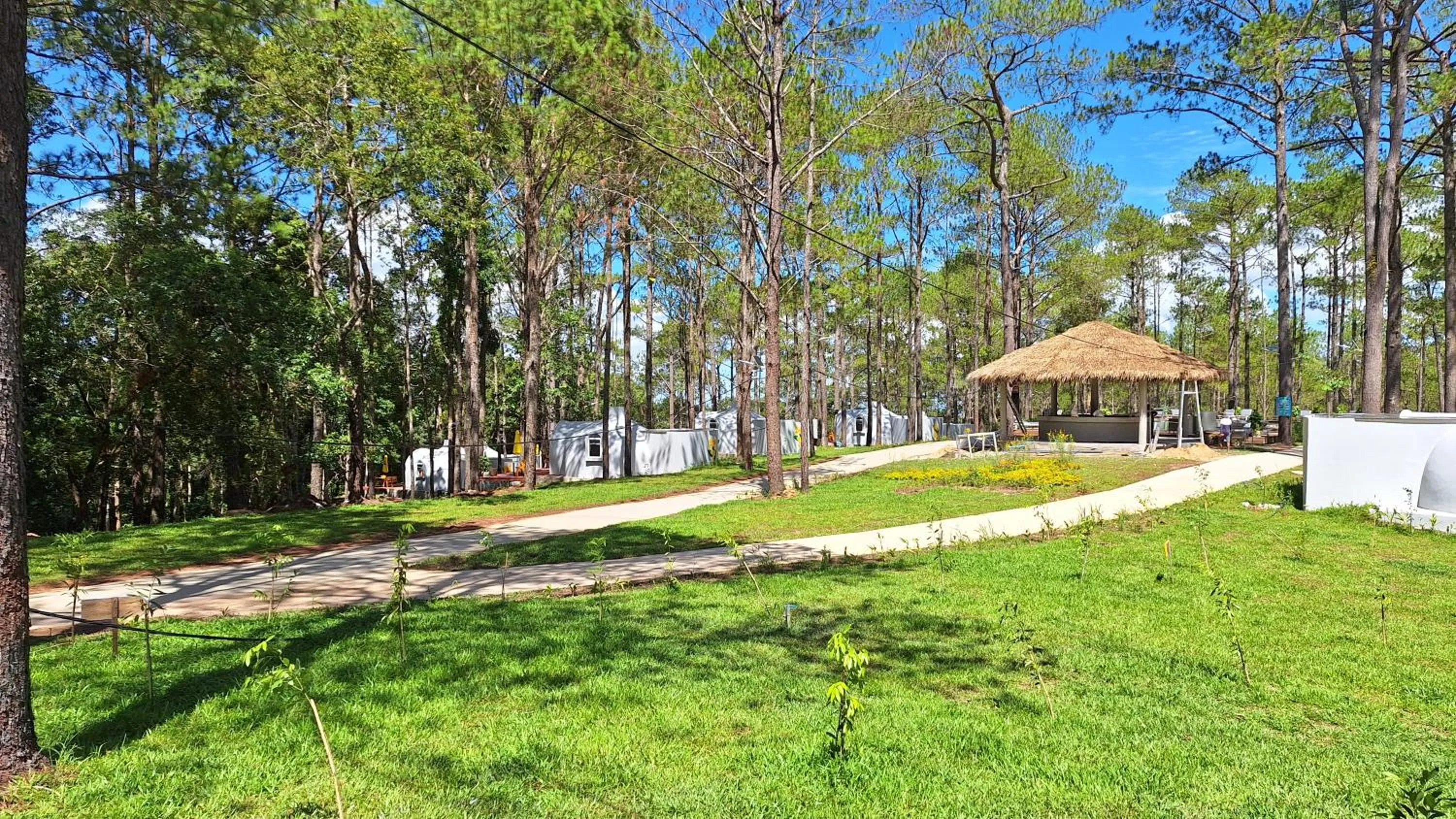 Property building in Romdoul Kirirom Resort by EHM