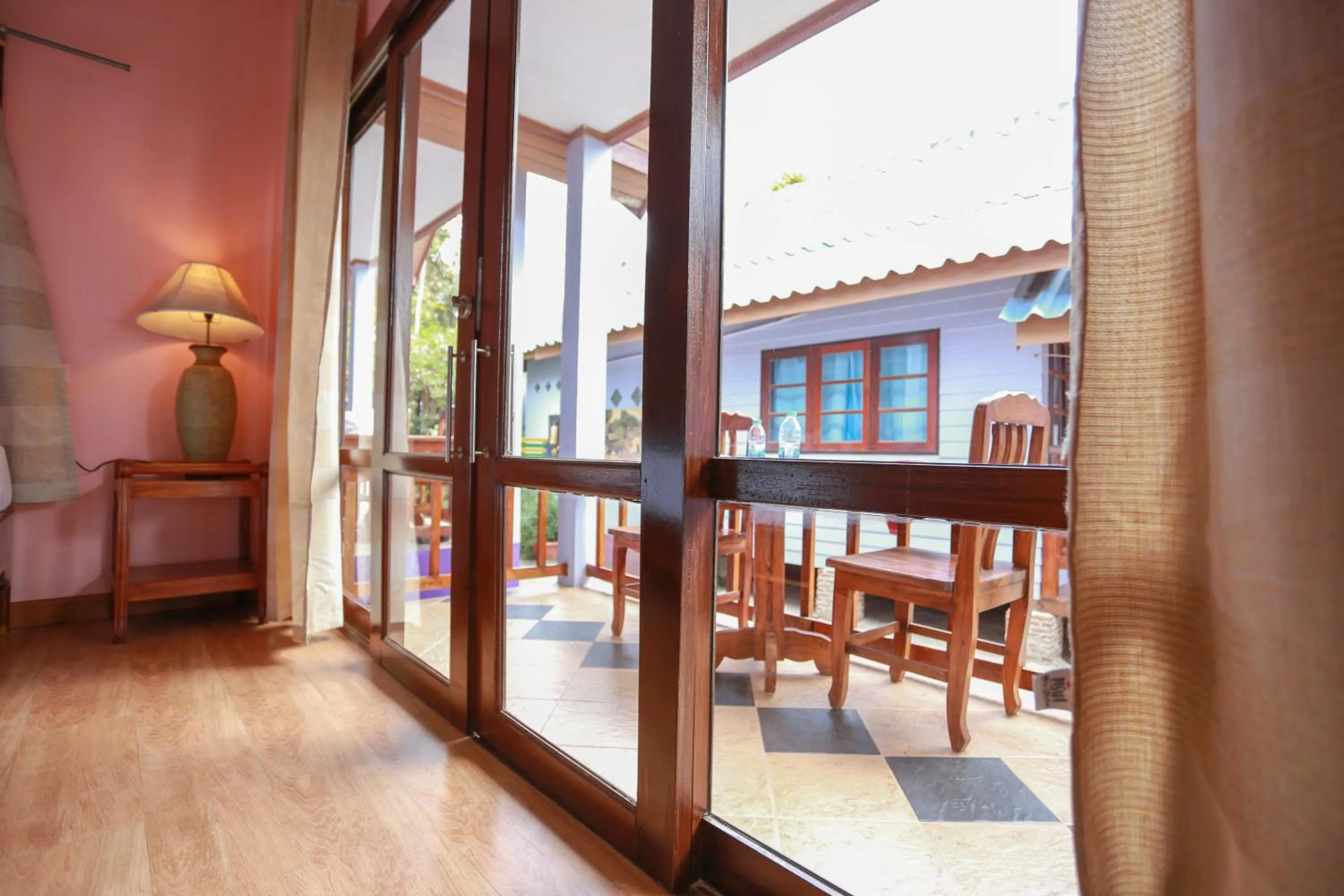 Balcony/Terrace in Sangaroon Bungalow