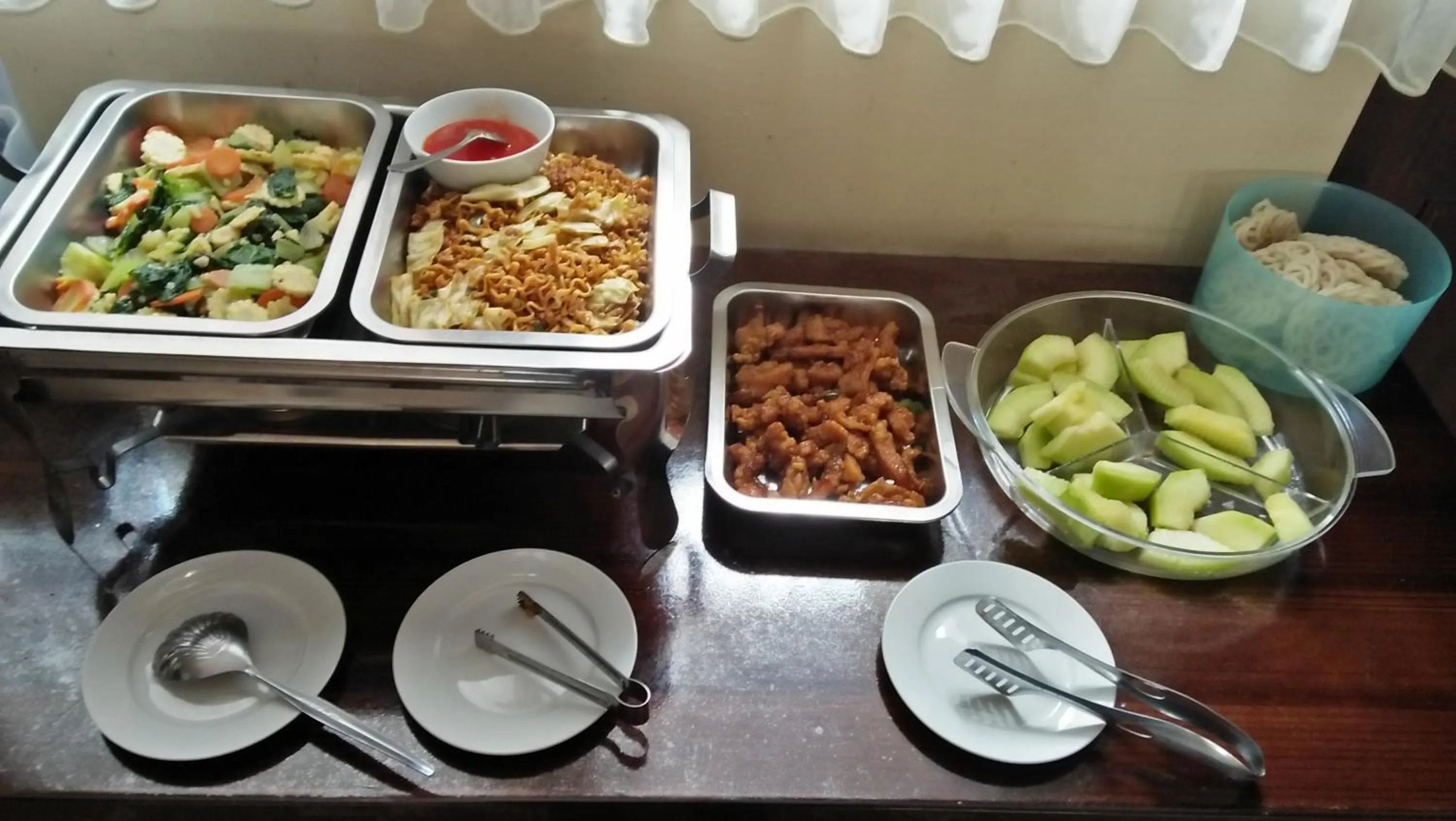 Breakfast in Roemah Canting Homestay