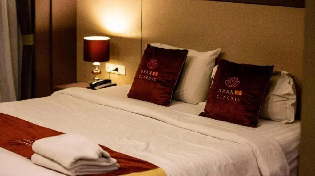 Deluxe King Room in GranDE Classic Pattaya Deluxe King Room in GranDE Classic Pattaya