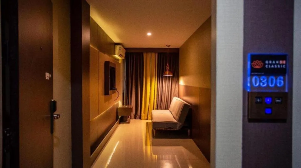 TV and multimedia, Bed in GranDE Classic Pattaya