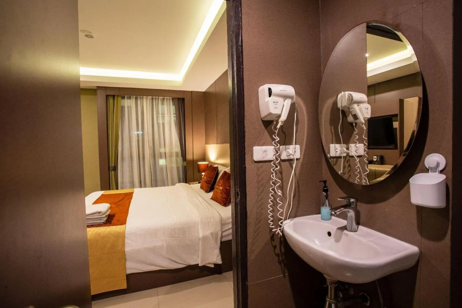 Bed in GranDE Classic Pattaya