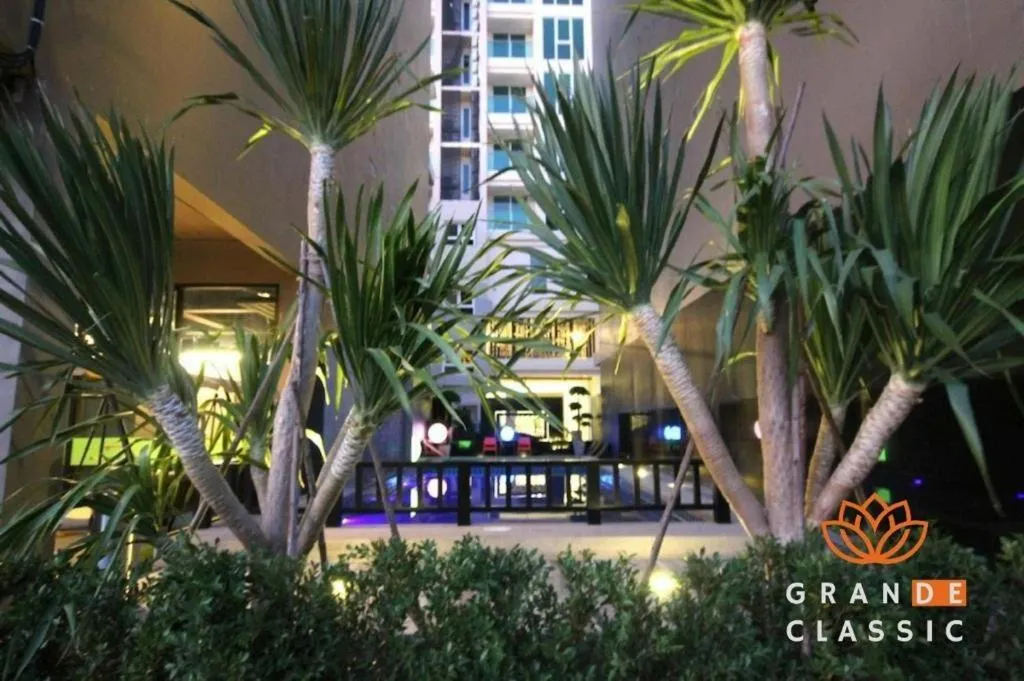 Garden view in GranDE Classic Pattaya