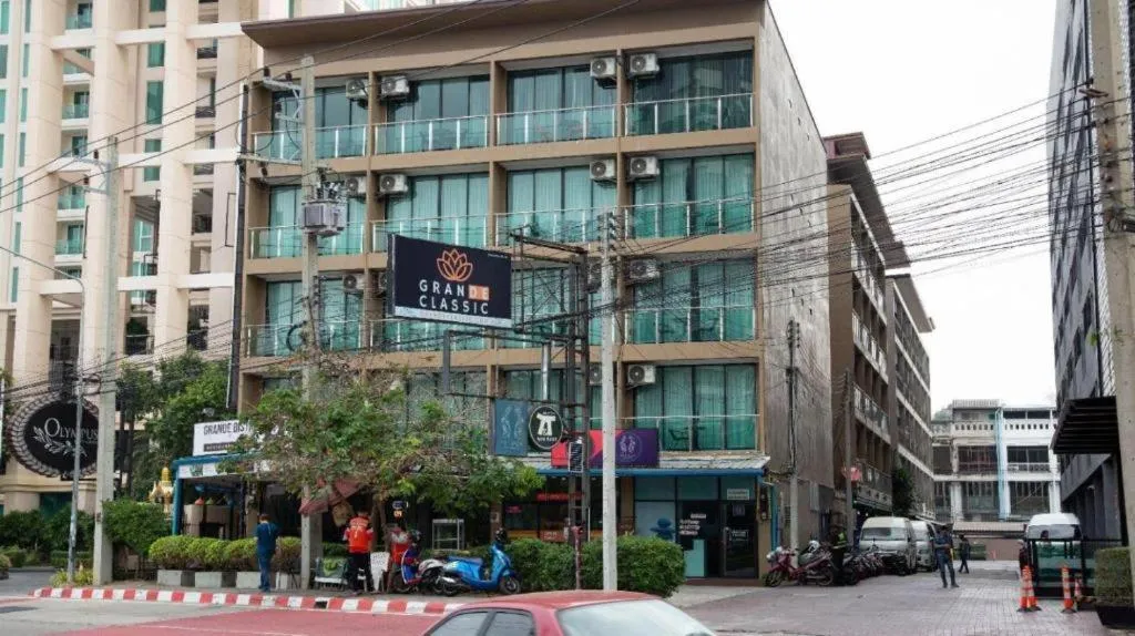 Property building in GranDE Classic Pattaya