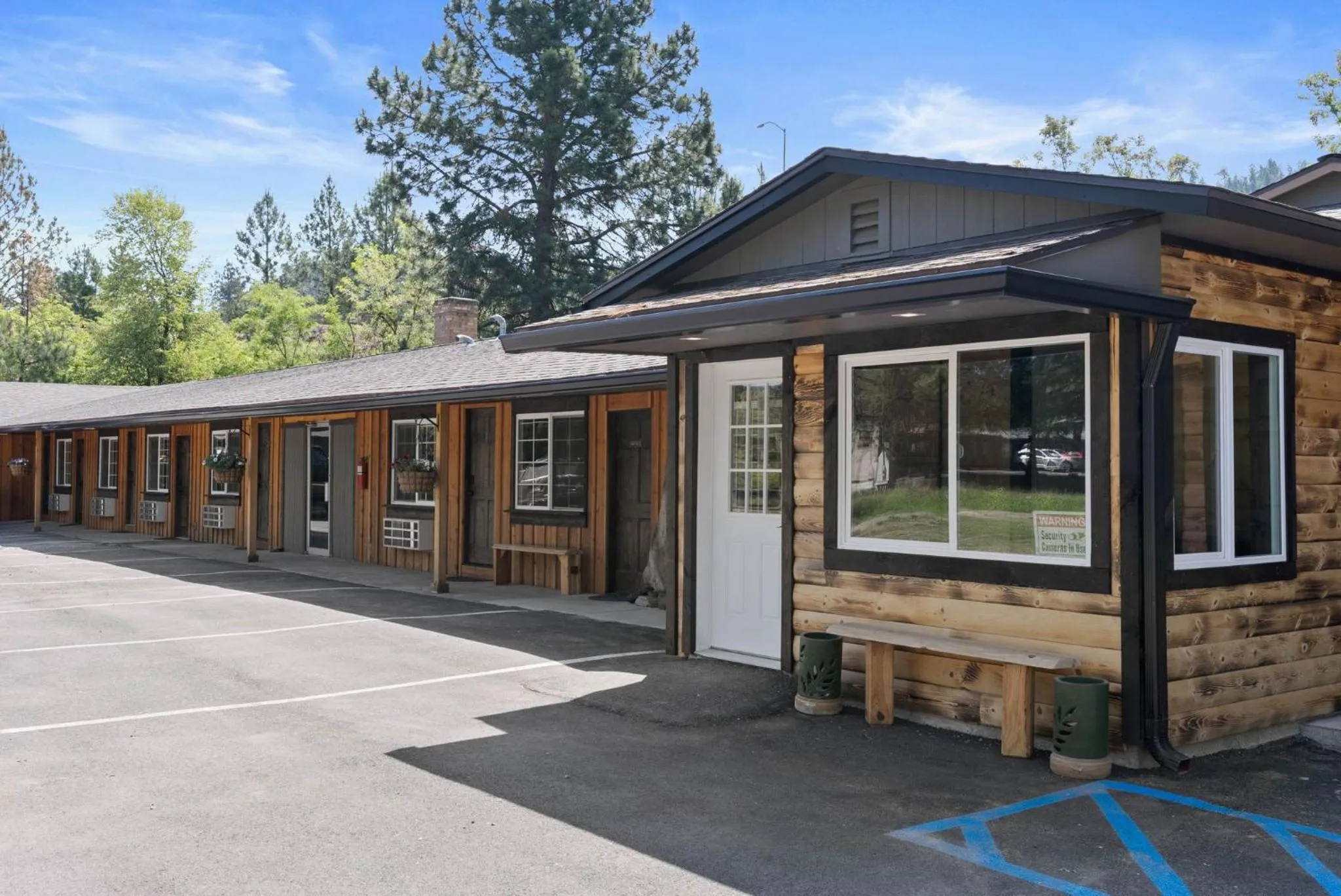 Property building in Lake Village Lodge